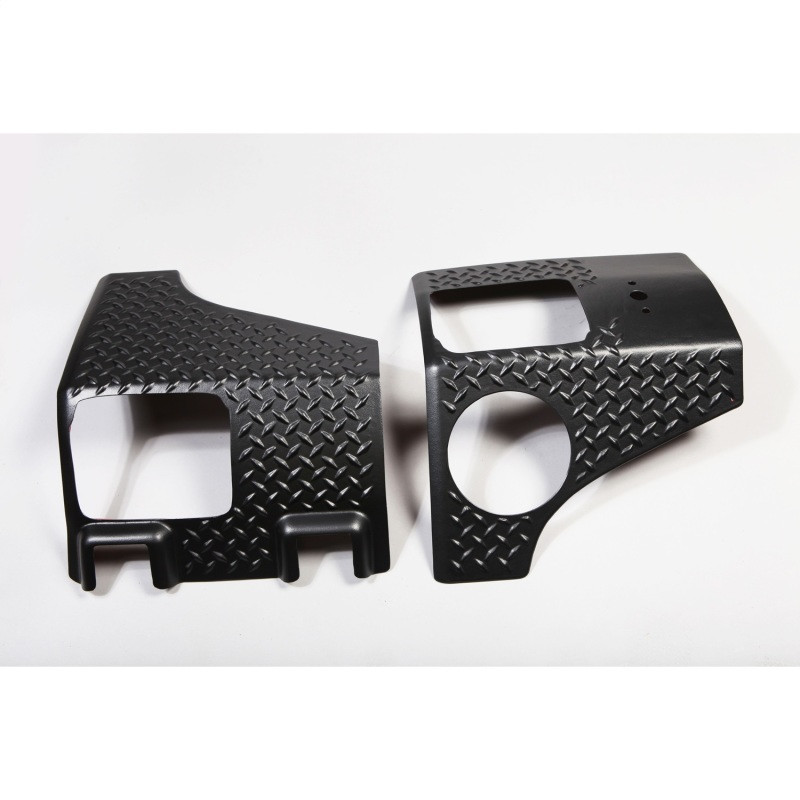 Rugged Ridge 11651.01 Rear Corner Body Armor Guards for 07-18 Wrangler JK 4-Door