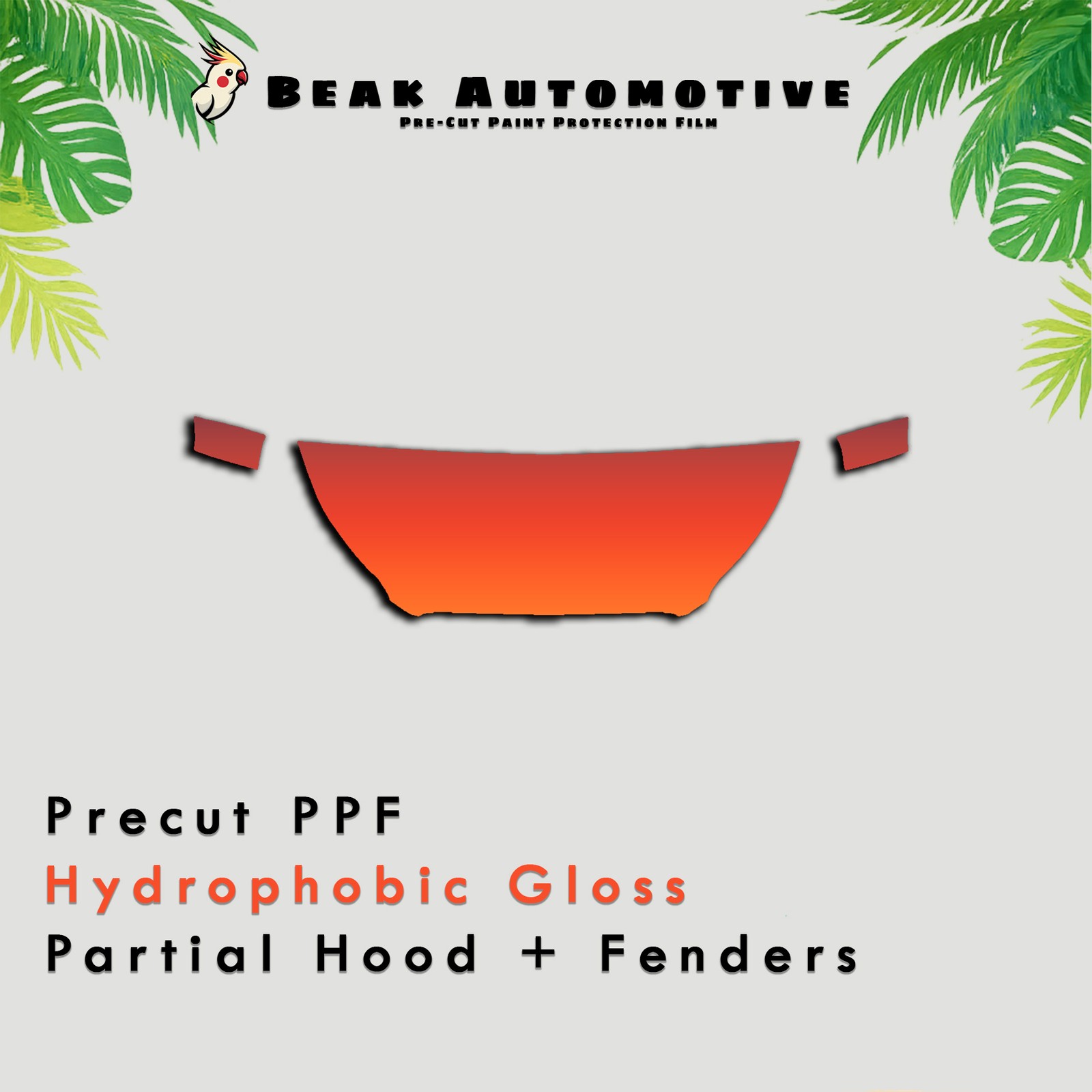 PreCut PPF Paint Protection Film DIY Clear Bra Kit for Lincoln Corsair 2023-2026