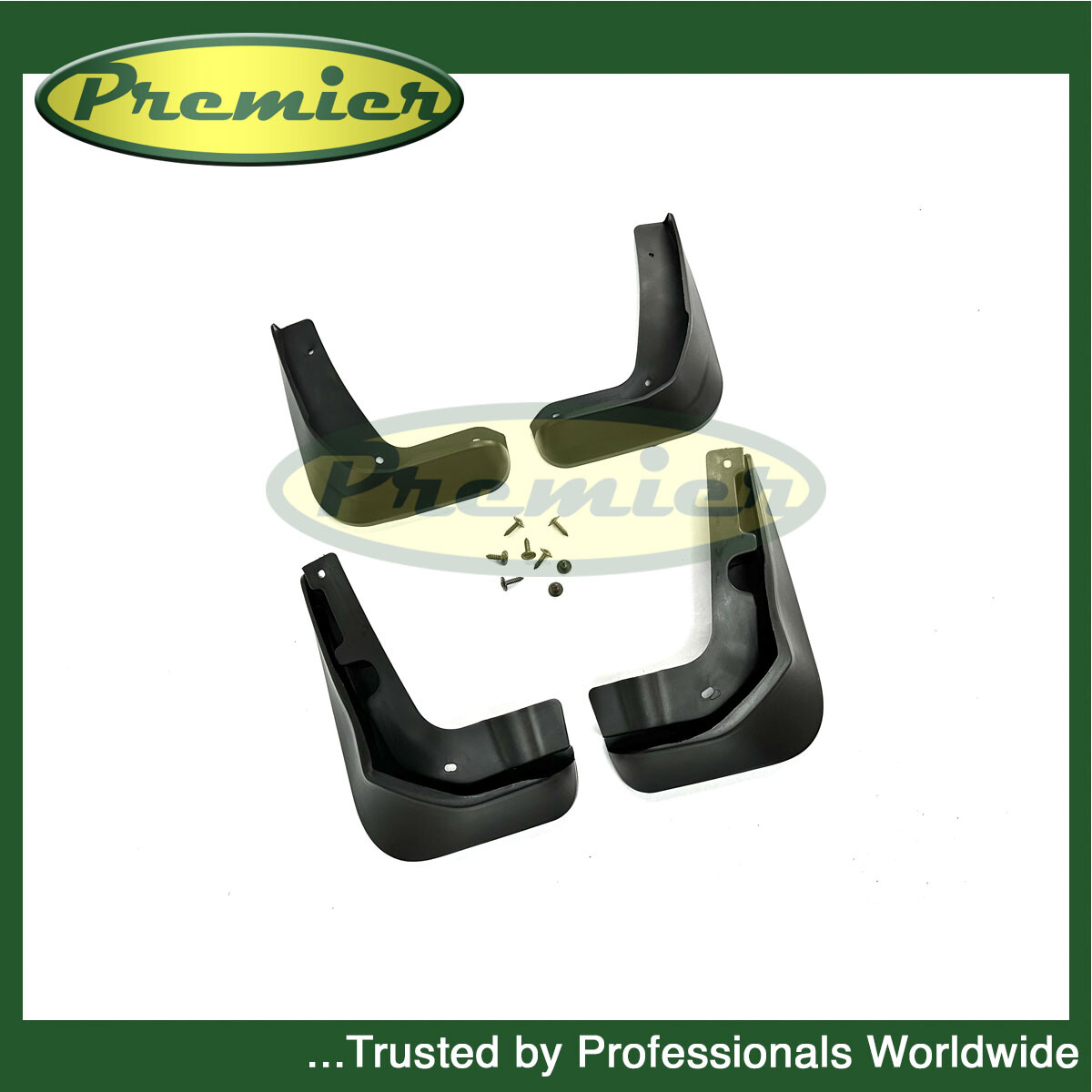 Tailored Mud Flaps Set of 4 For Ford Focus Hatchback 2012-2018 Premier