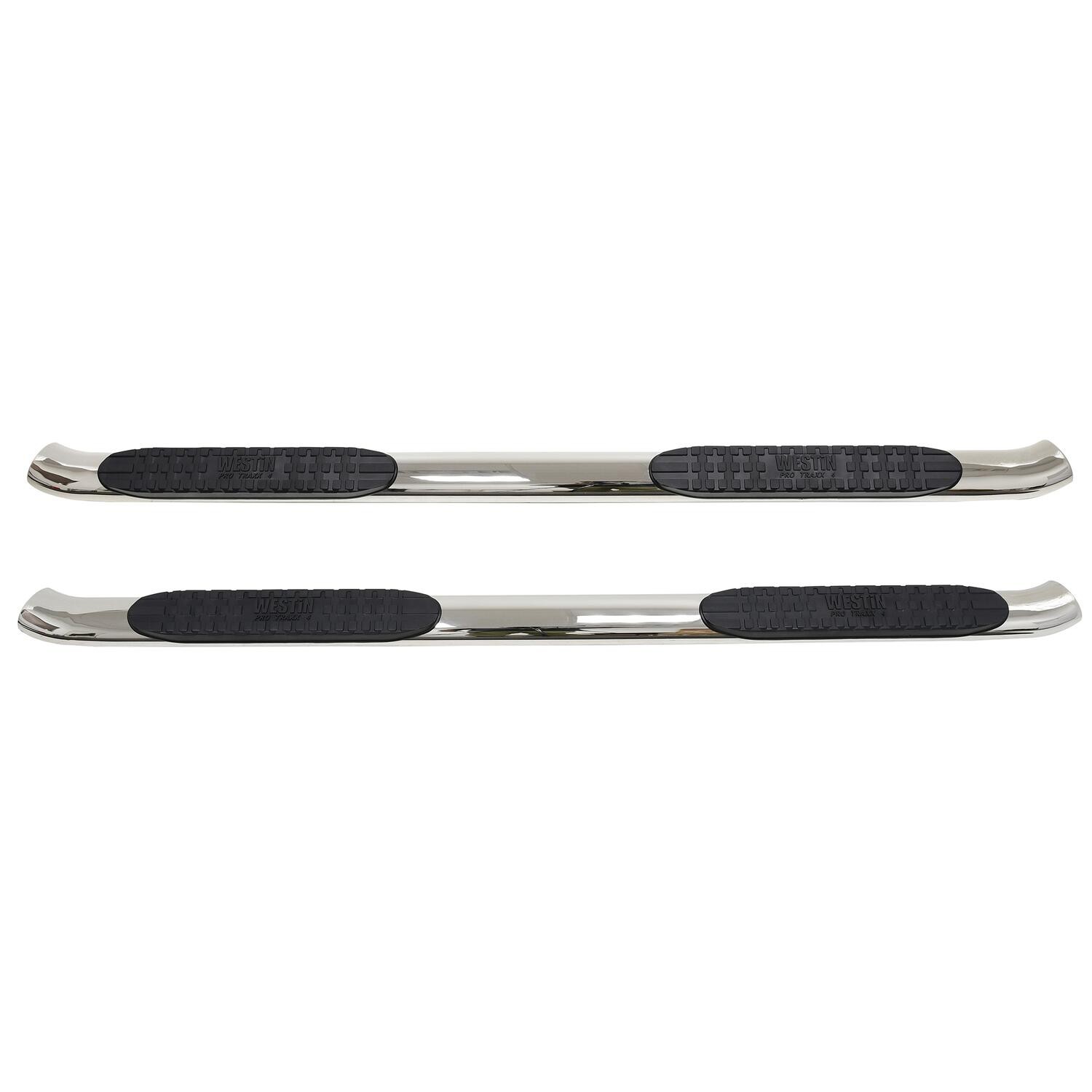 Westin Automotive 21-23720 PRO TRAXX 4 Oval Nerf Step Bars – Stainless Steel