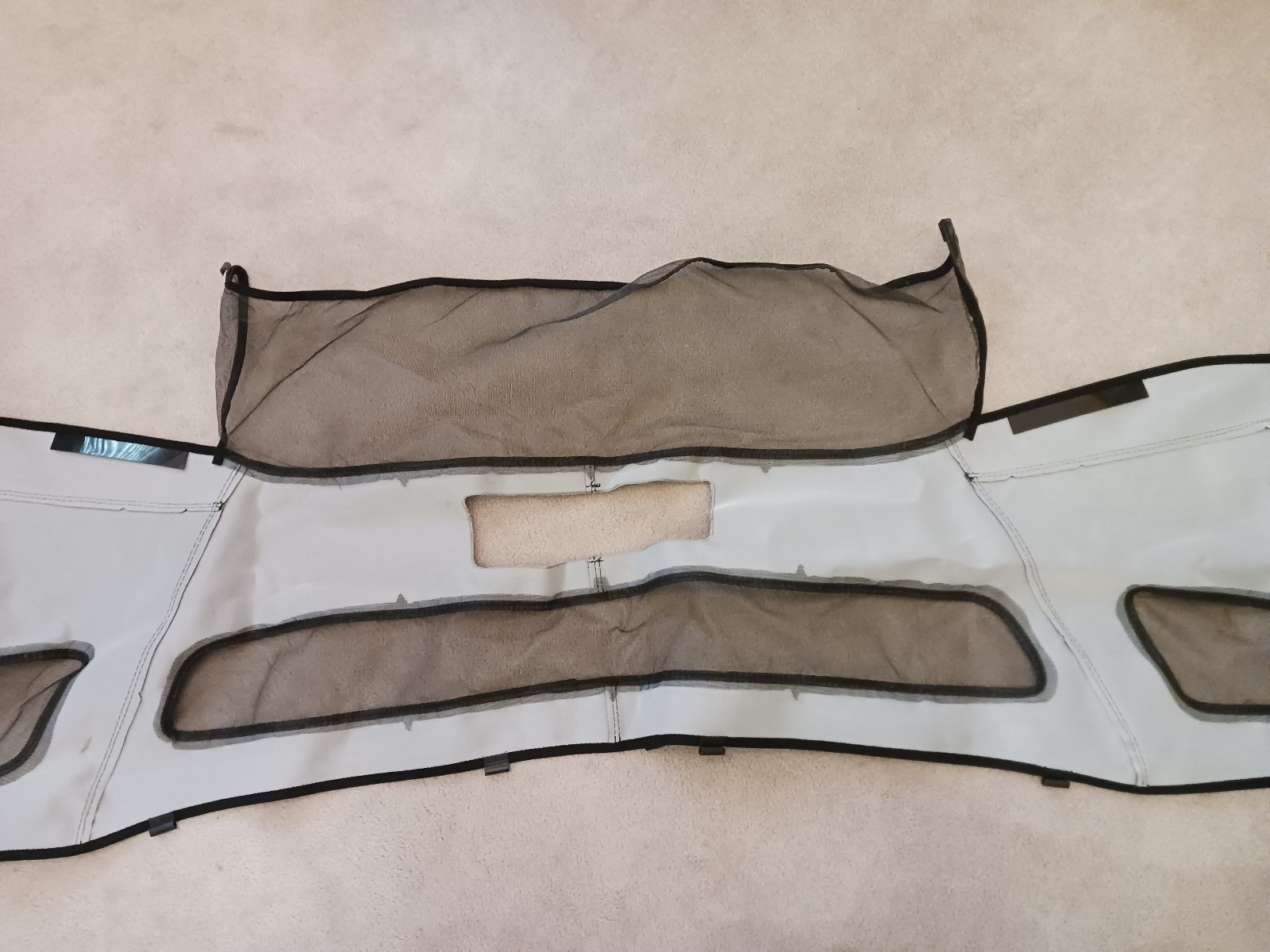 551240 Covercraft LeBra 2011-2012 Toyota Avalon – BOTTOM BUMPER SECTION ONLY