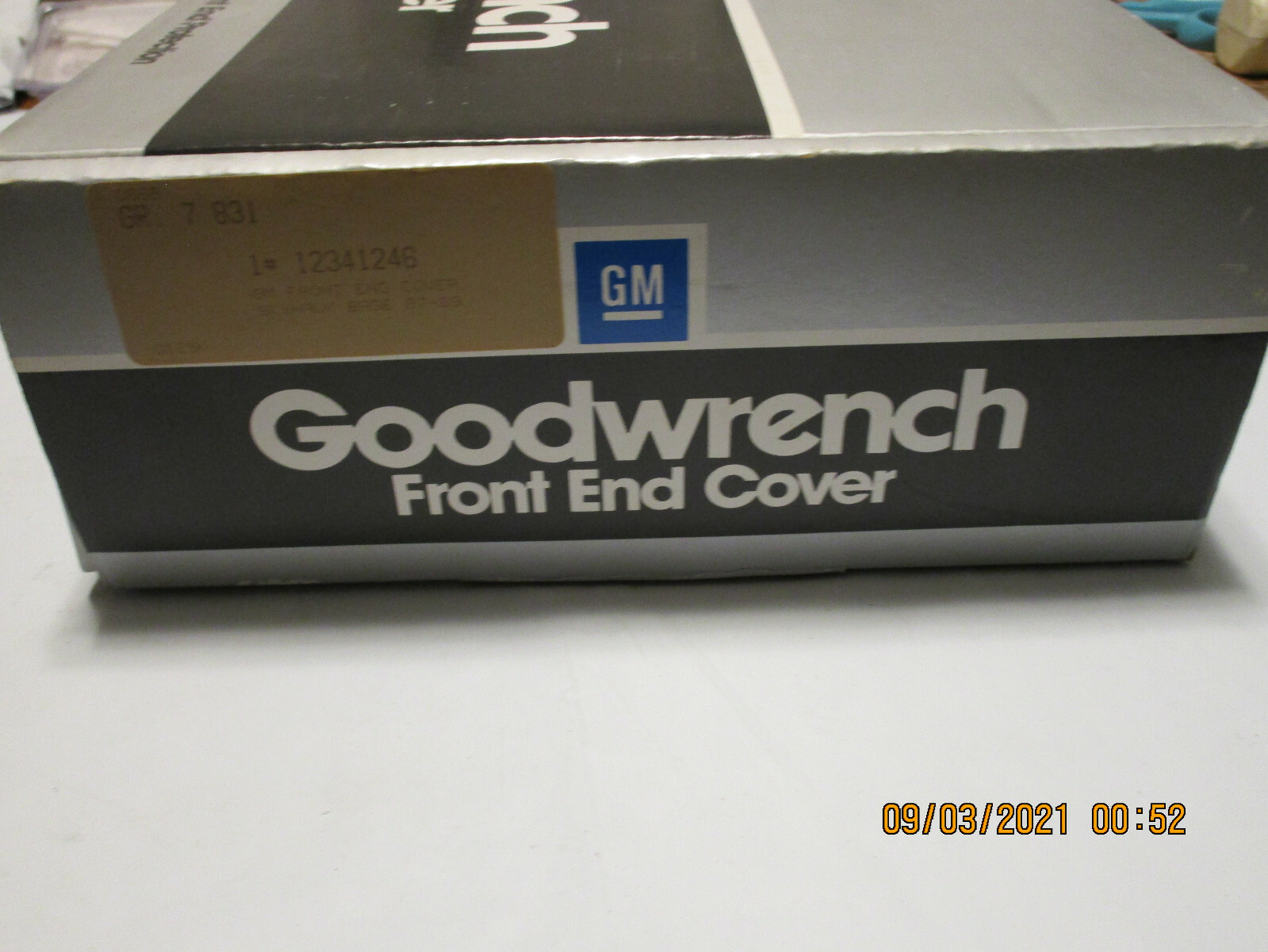 GM 12341246 Front End Protector Bra
