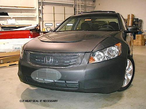 Lebra Front End Cover Bra Fits 2008 2009 2010 HONDA ACCORD Sedan