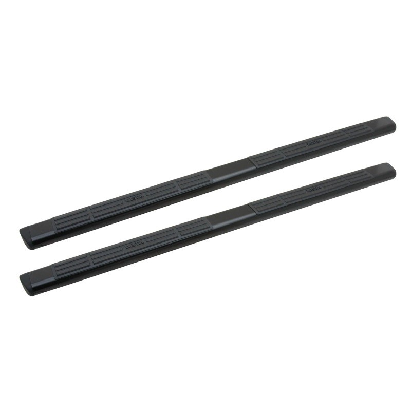 Westin For Premier 6 Oval Side Bar – Mild Steel 91 In Black Powder Coat