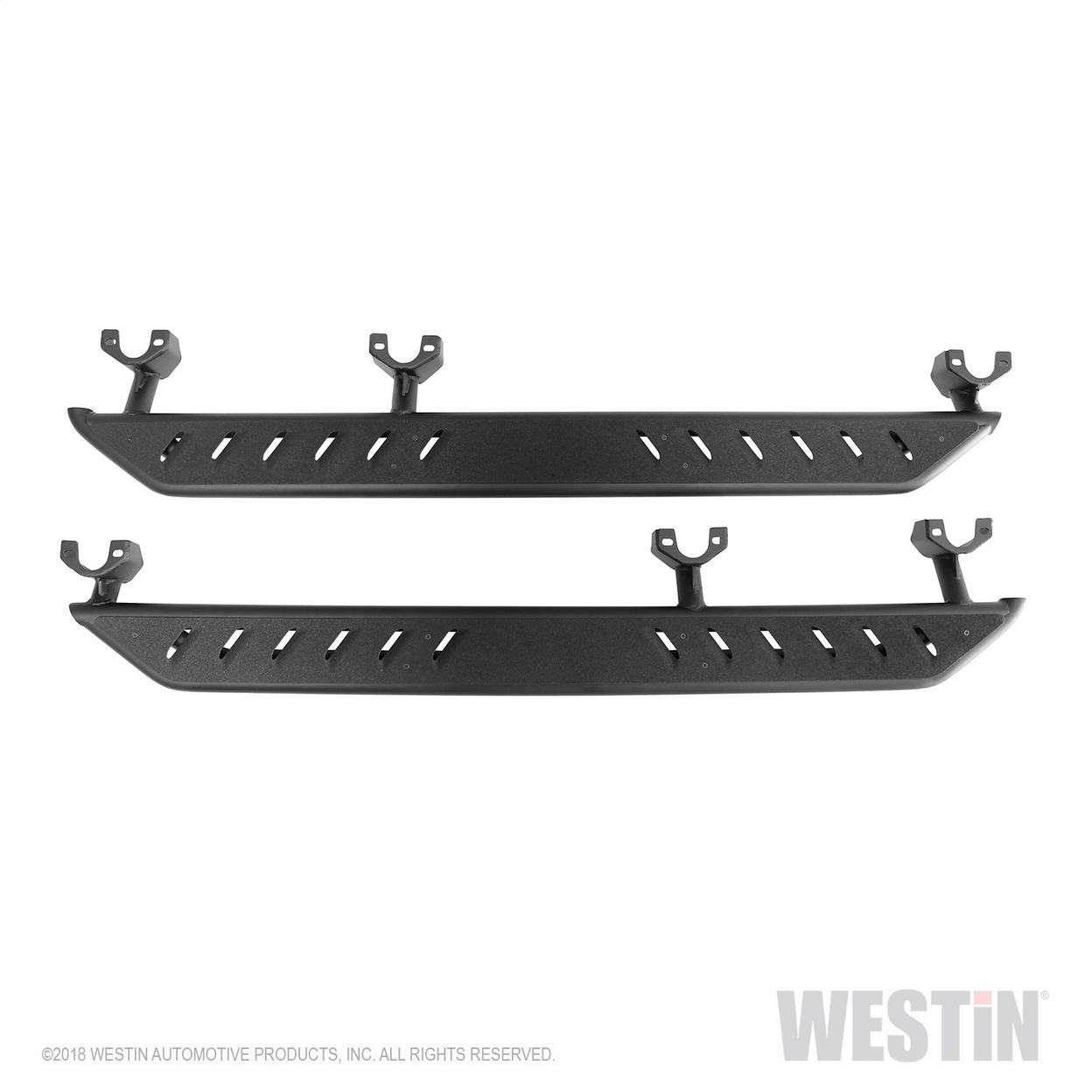 Westin Step Nerf Bar for 2021 Jeep Wrangler Unlimited Sahara Turbo 3.0L V6 DIESE