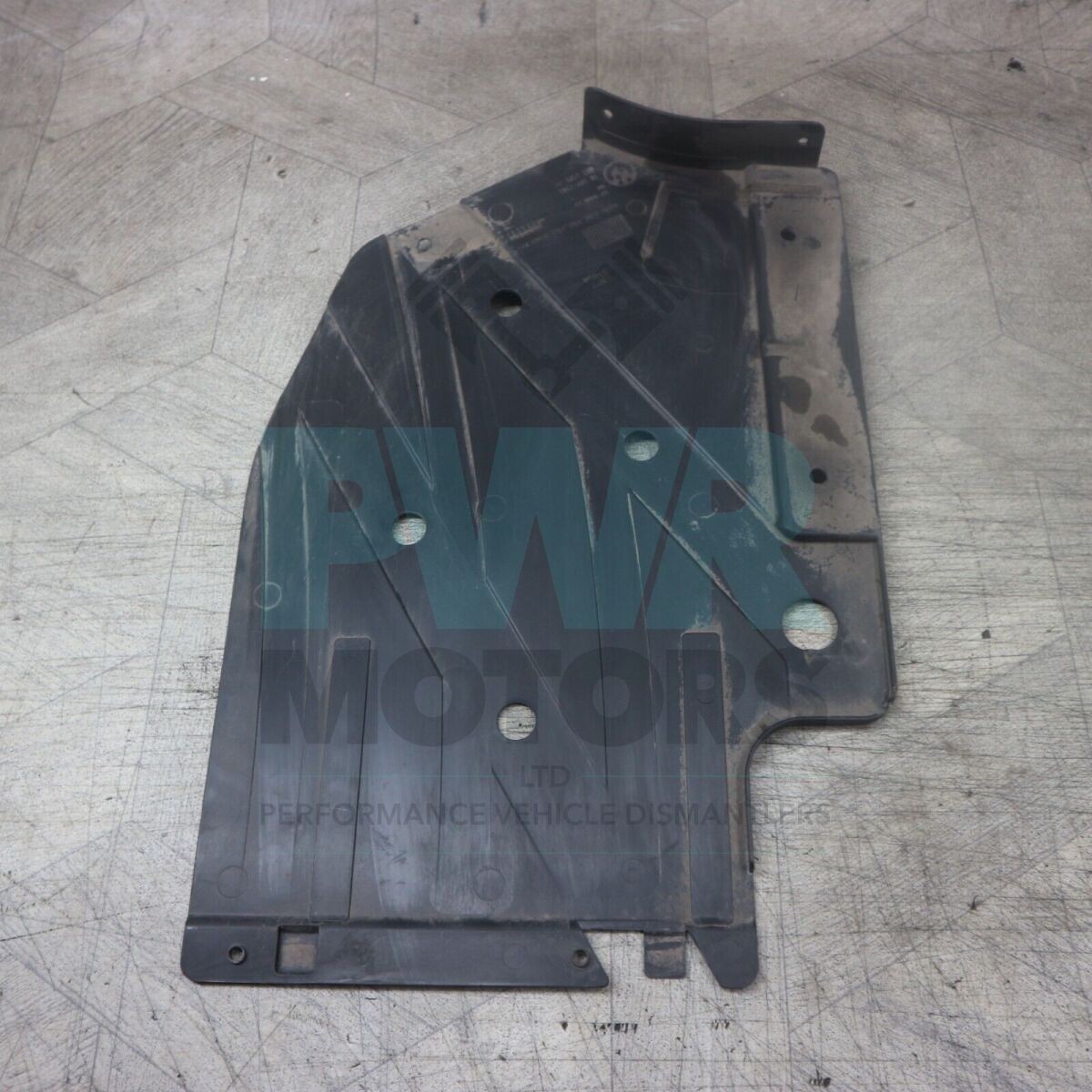 BMW F82 M4 Underbody Panel Rear Left 8062221