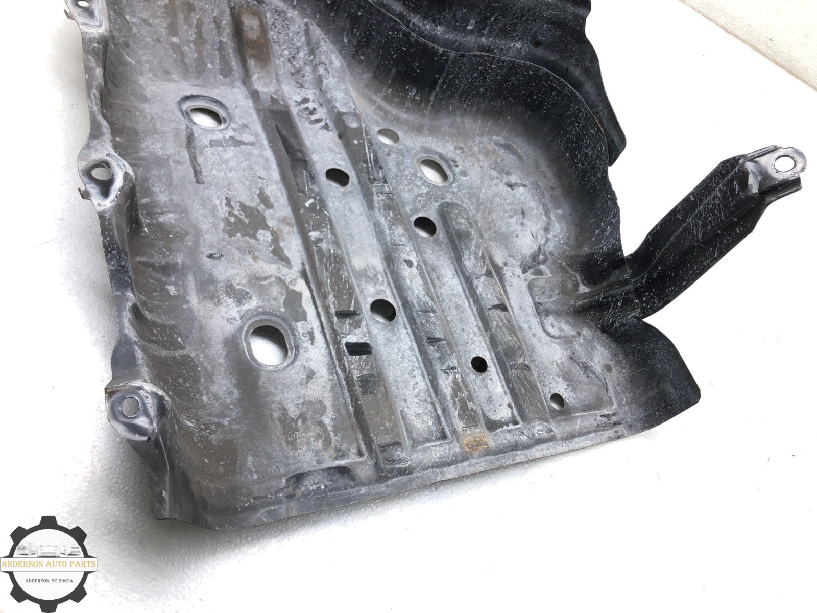2010-2024 TOYOTA 4RUNNER 4.0L REAR FUEL TANK SKID PLATE PROTECTOR SHIELD COVER