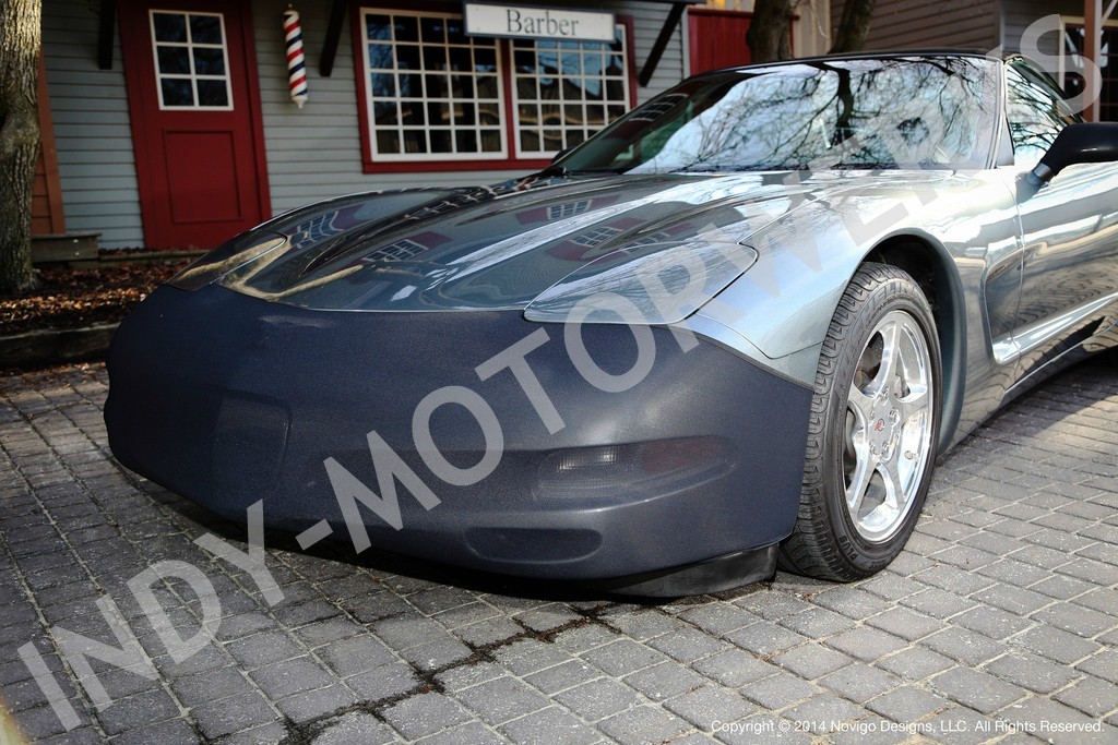 C5 CORVETTE NOVISTRETCH FRONT + MIRROR BRA HIGH TECH STRETCH MASK COMBO