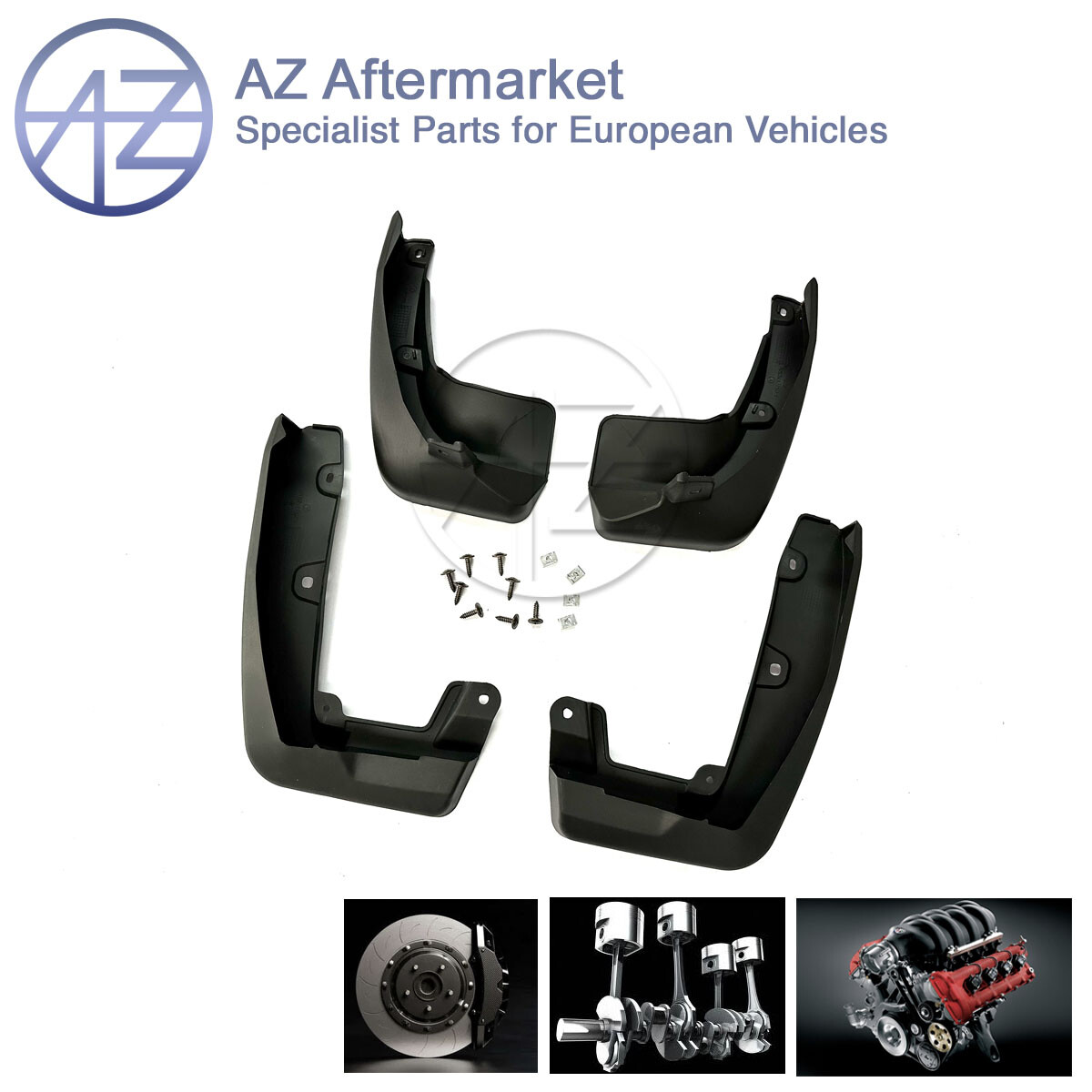 Tailored Mudflaps Front Rear For Honda CR-V 2017-2020 AZ