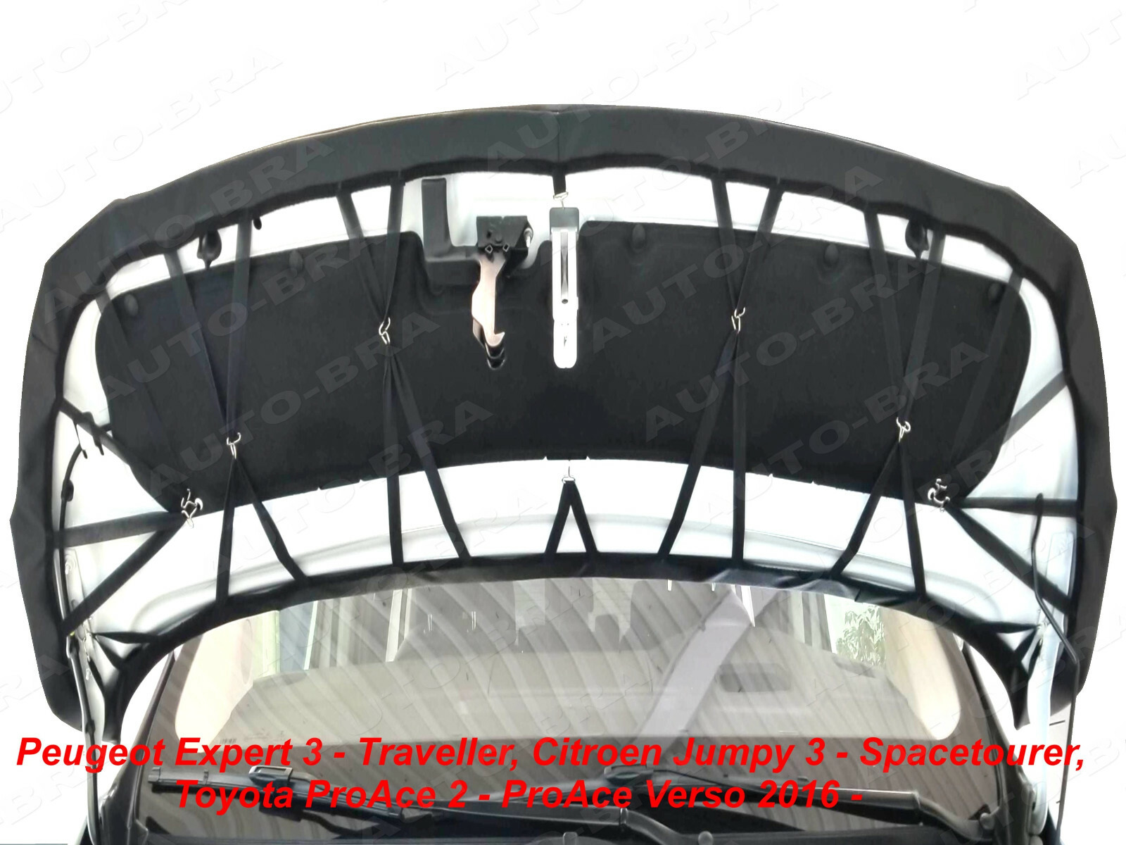 Full bra bra for Peugeot Expert traveller from 2016 stone chip protection hoo…