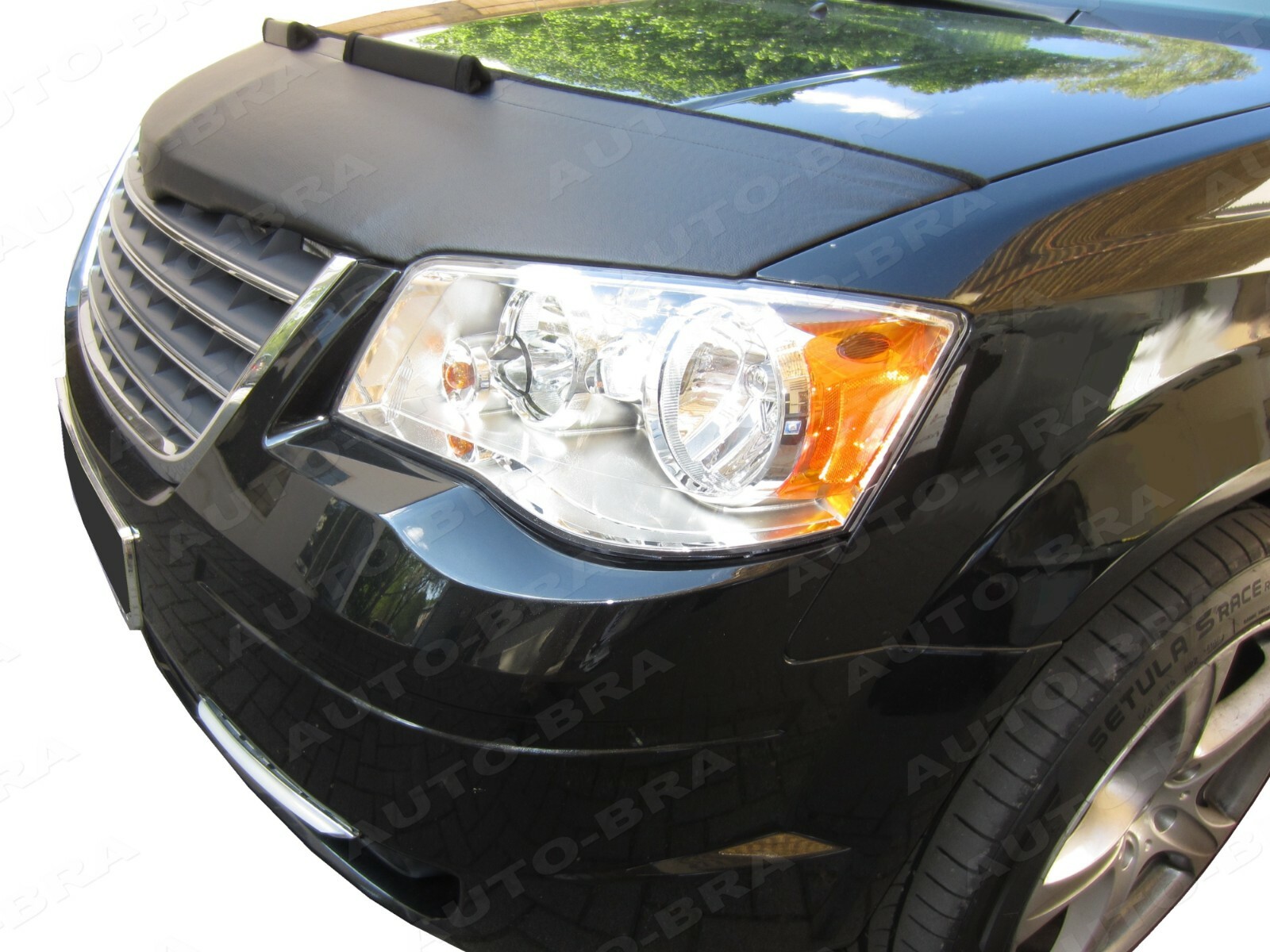 CAR HOOD BONNET BRA Chrysler Voyager Town & Country 2008-2011 MASK BRA DE CAPOT