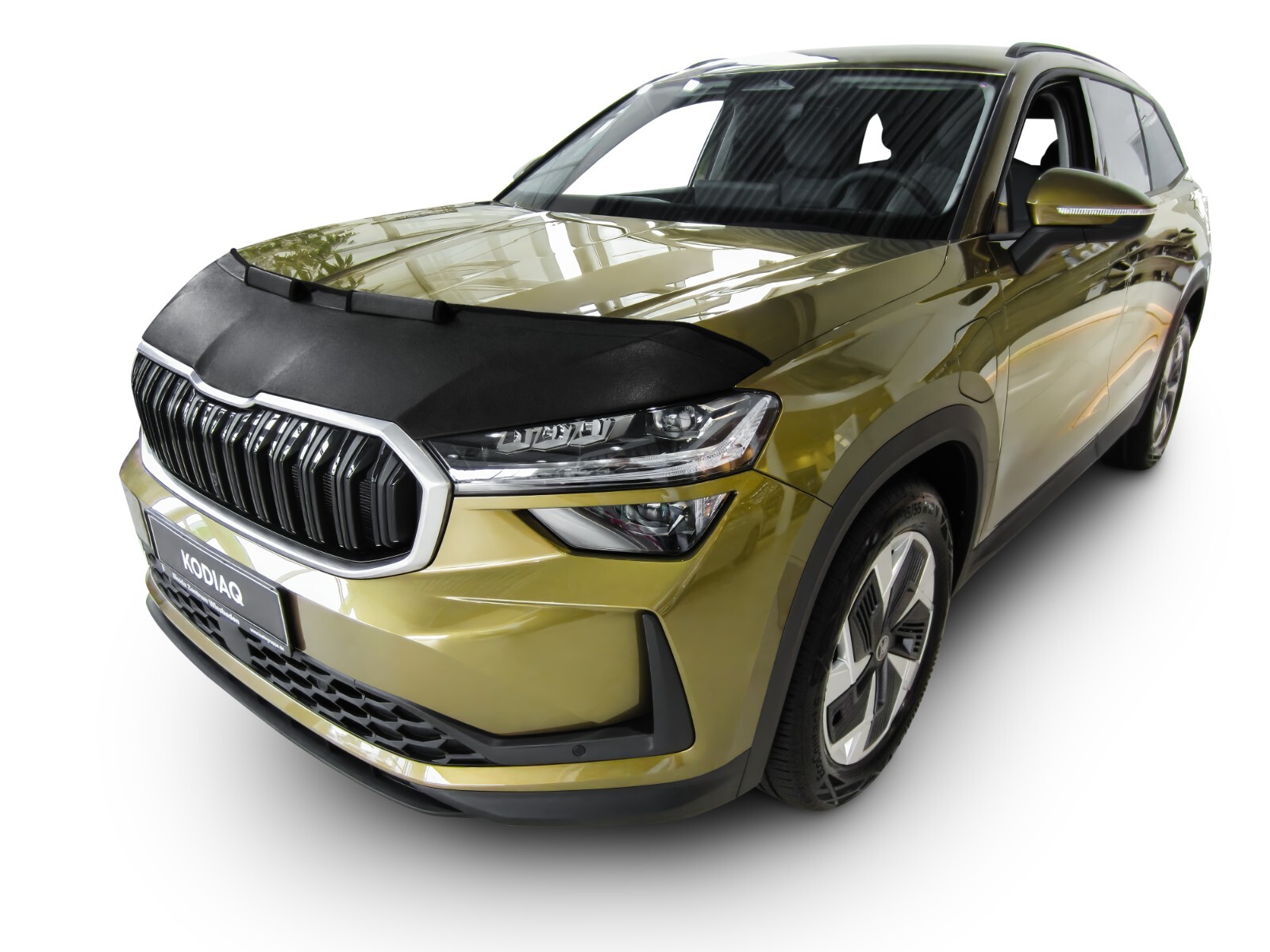 Carbon Bonnet Bra suitable for Skoda Kodiaq from 2023 stone chip protection h…