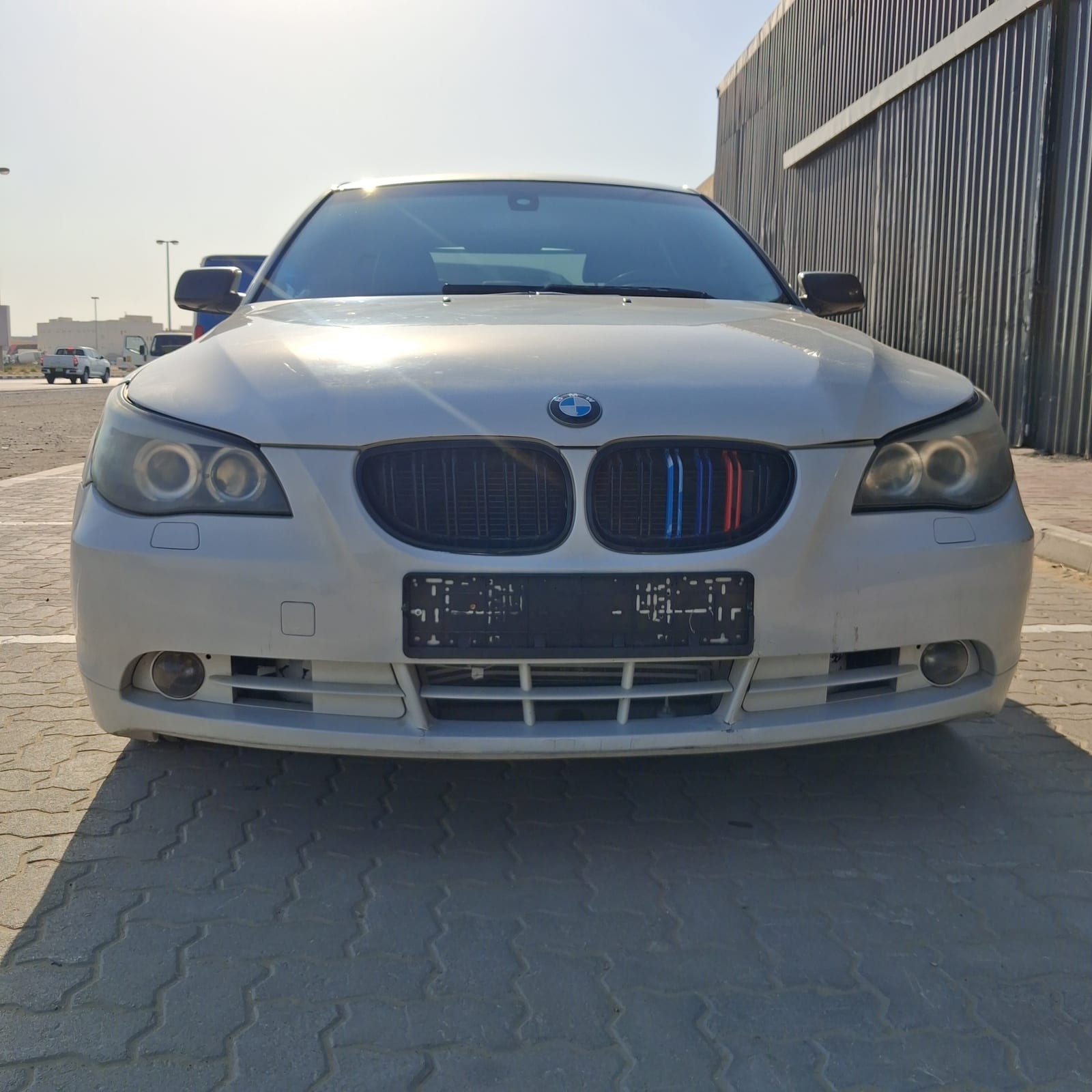 2010 BMW M5 Protection Plate Left 34116767647