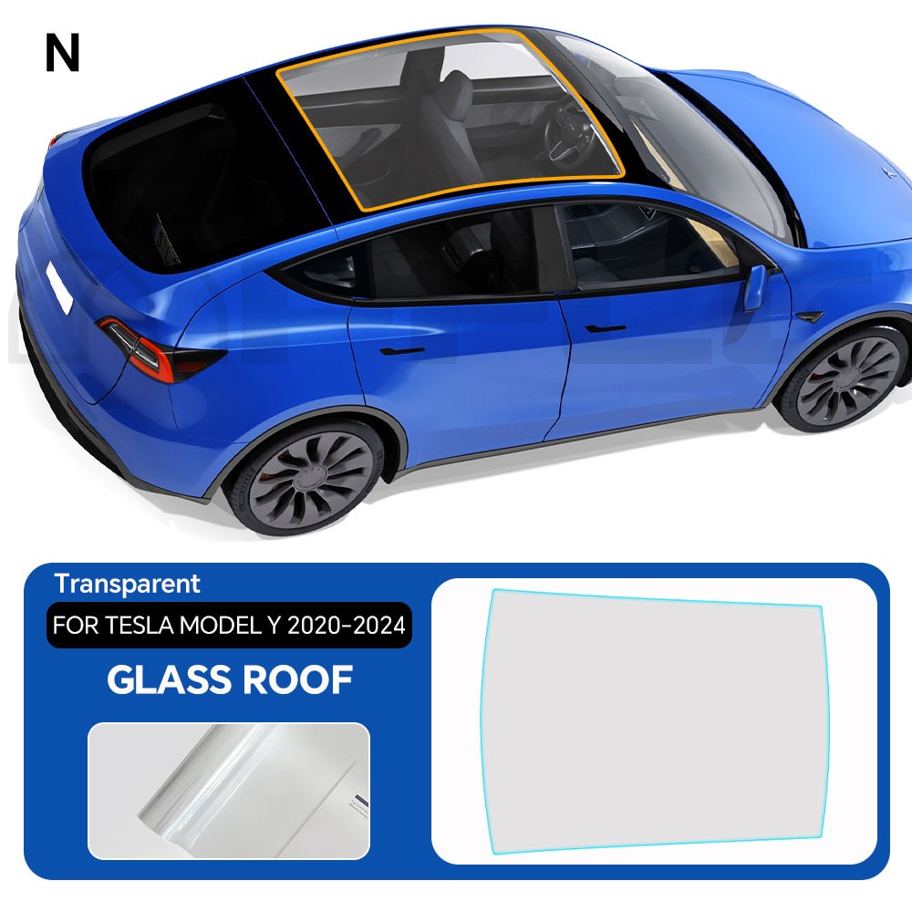 Tesla Model Y 2020-2024 Matte PPF PreCut Full Car Kit Paint Protection Film