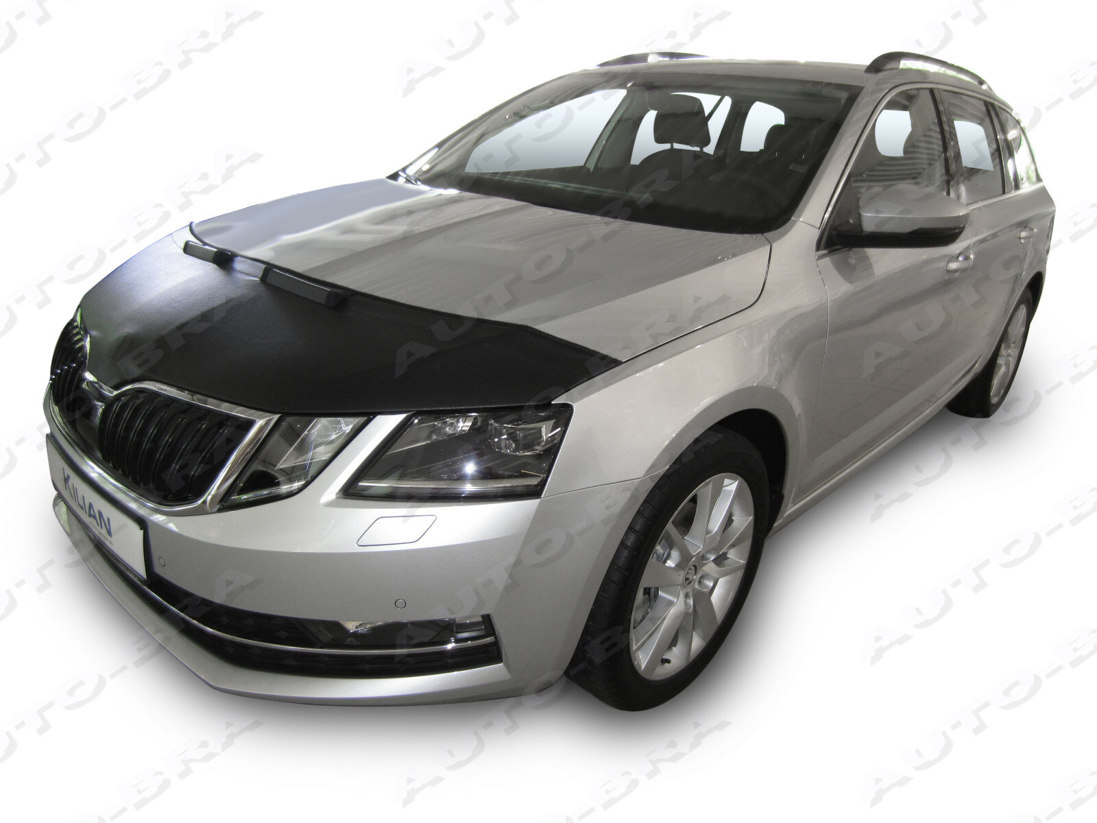 Bonnet Bra Fits Skoda Octavia III 2017-2019 Stone Chip Protection Bonnet Bra