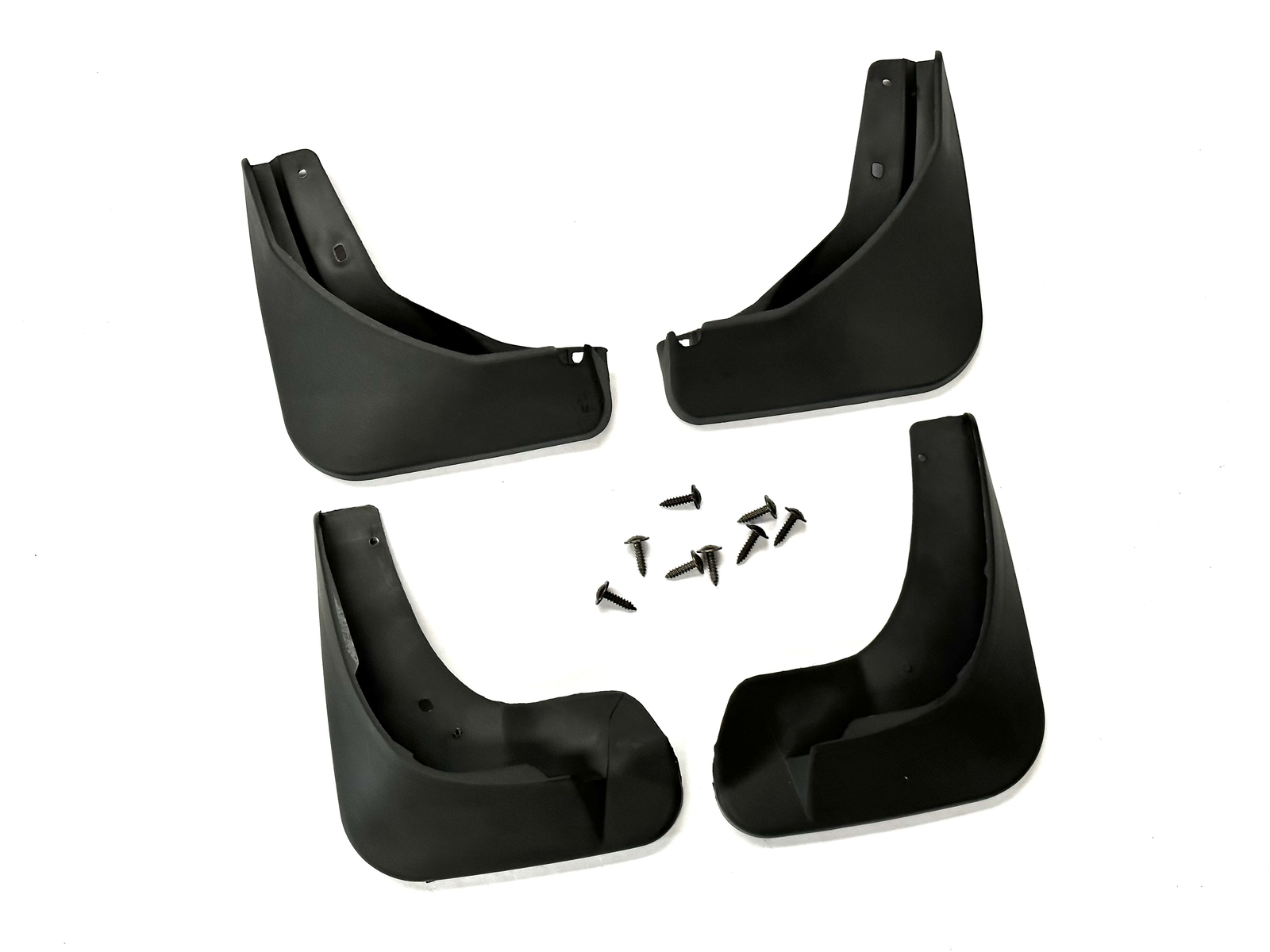 Tailored Mudflaps Front Rear For Skoda Fabia 2015-2023 Stallex