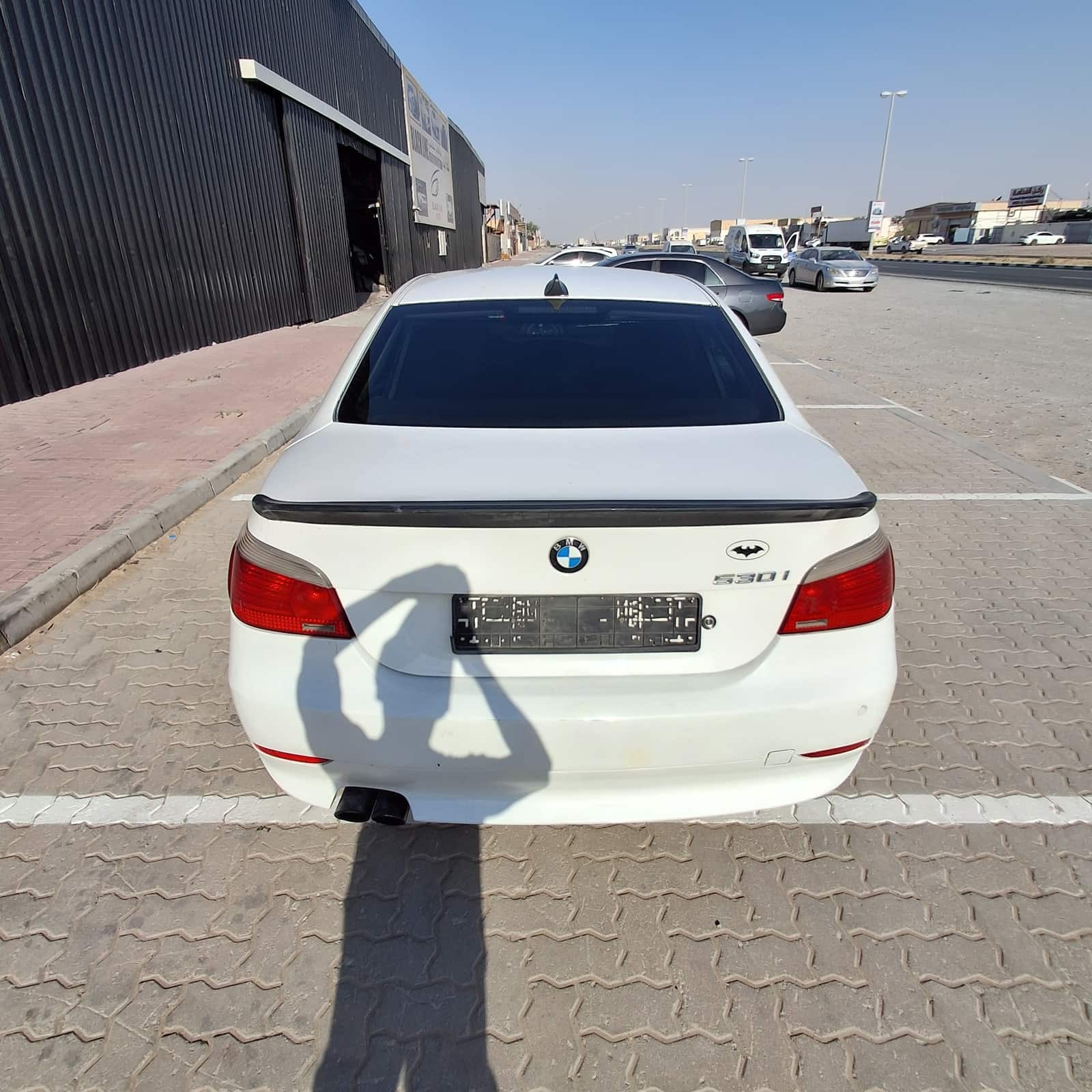 2010 BMW M5 Protection Plate Left 34116767647
