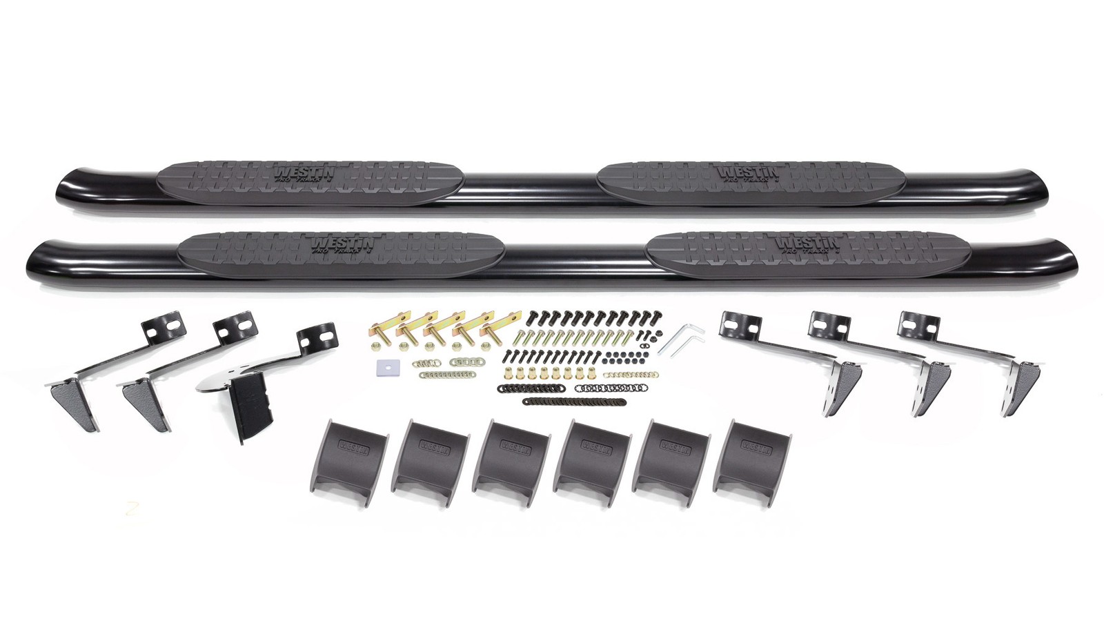 WESTIN Pro Traxx 4 in Oval Step Bar for Dodge Ram Quad Cab 2009-2021