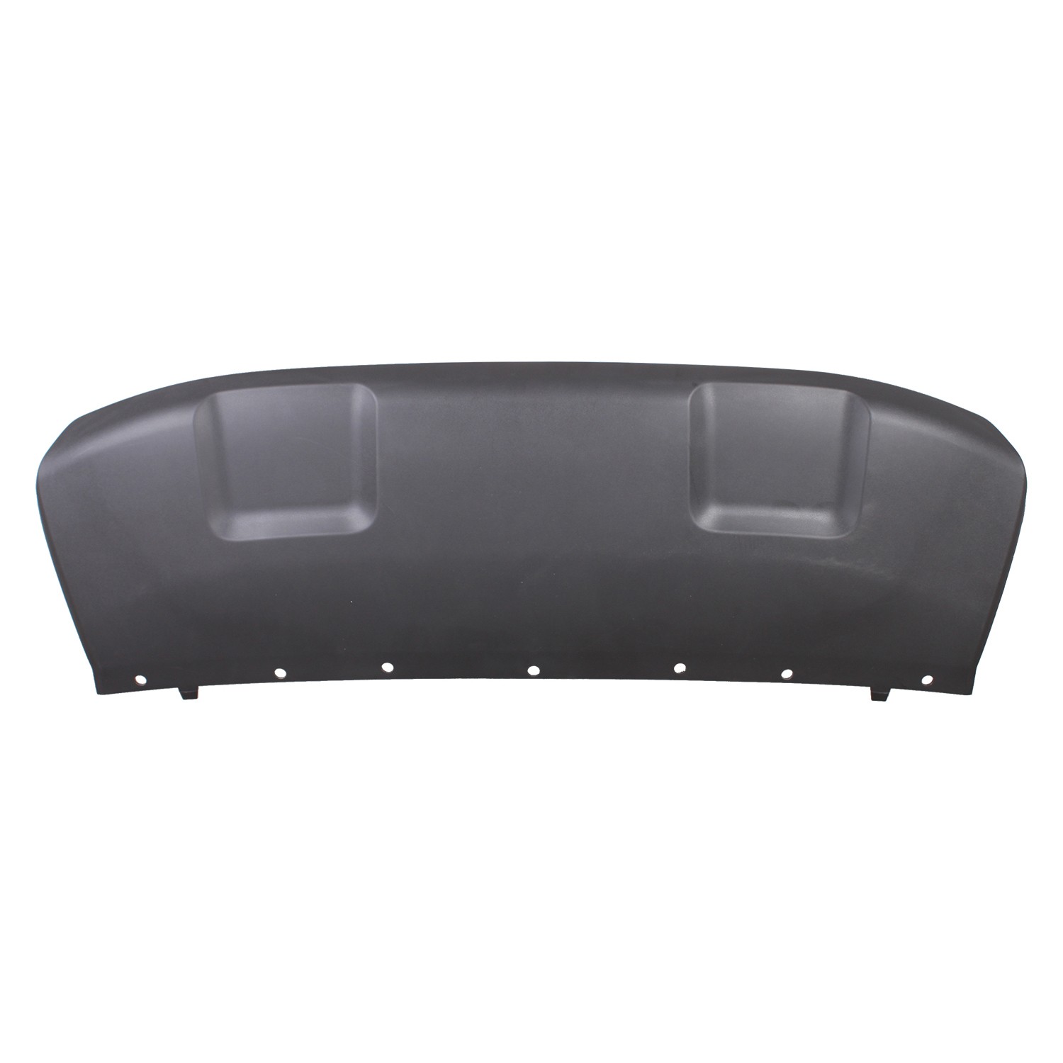 New CAPA Dark Gray Front Skid Plate Replaces GN1Z17D957NB Use Without Fog Lights