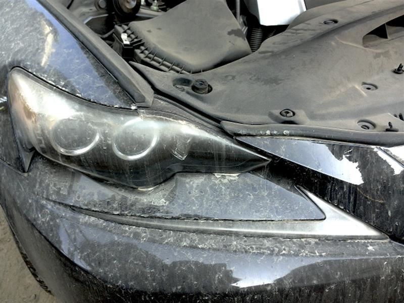 2014 LEXUS IS350 3.5L COWL VENT PANEL