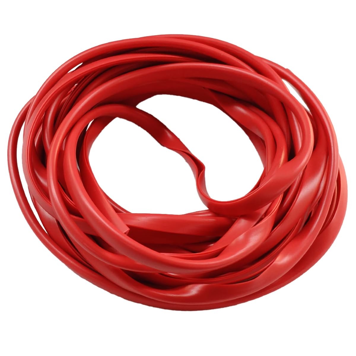 16Ft/5M Car Door Edge Guards, U Shape Trim 19.68 inch, Red