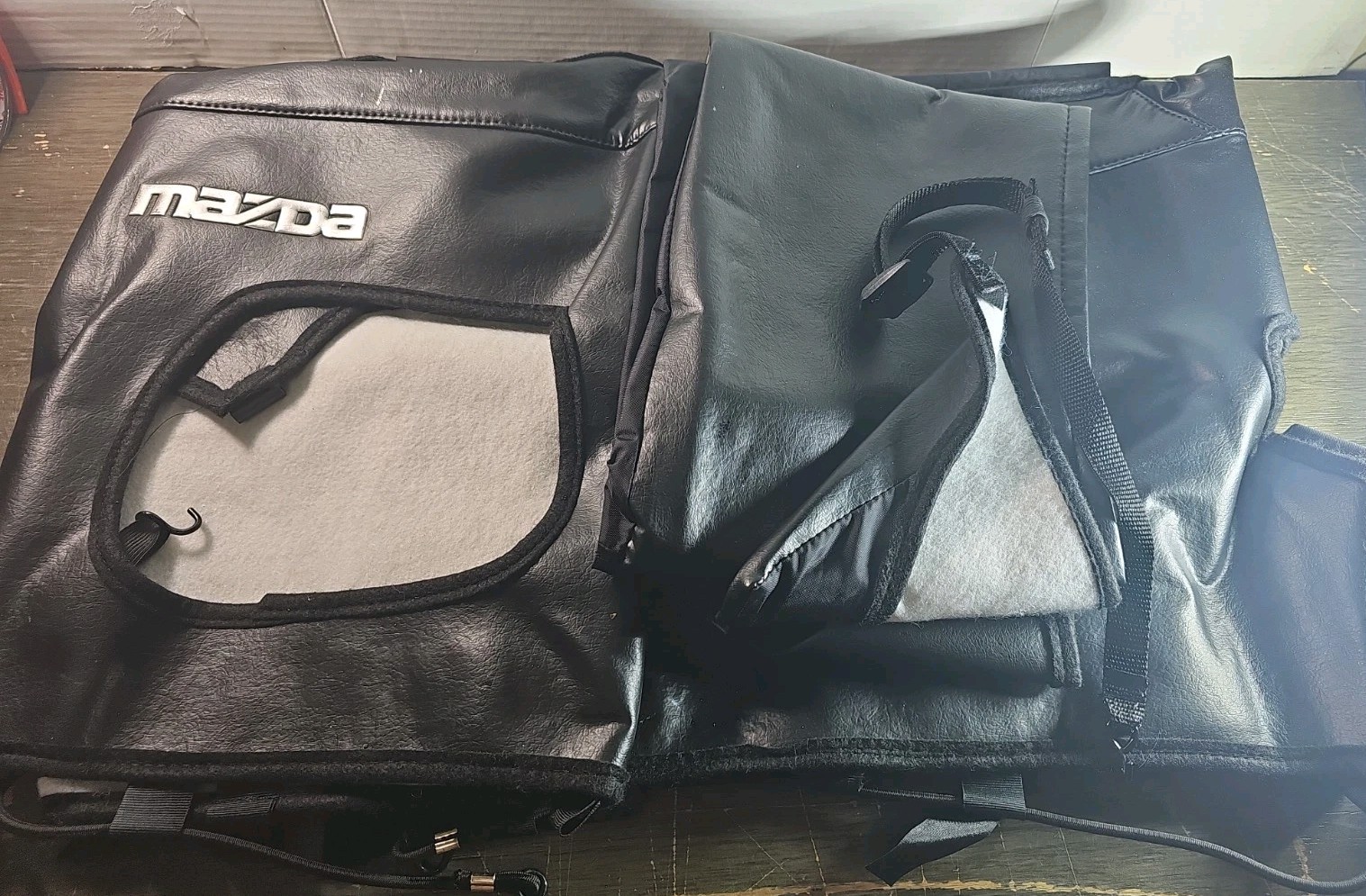 Mazda Protege 2001 Front Mask/ Bra Protective Cover