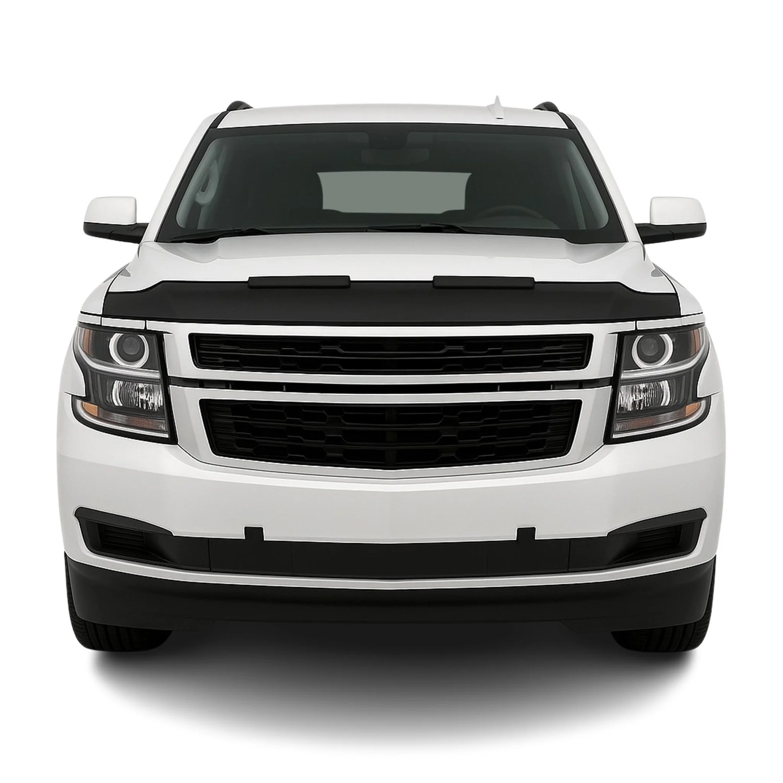 Car Bonnet Mask Hood Bra for Chevrolet Tahoe 2015-2020 Black 1 Pc