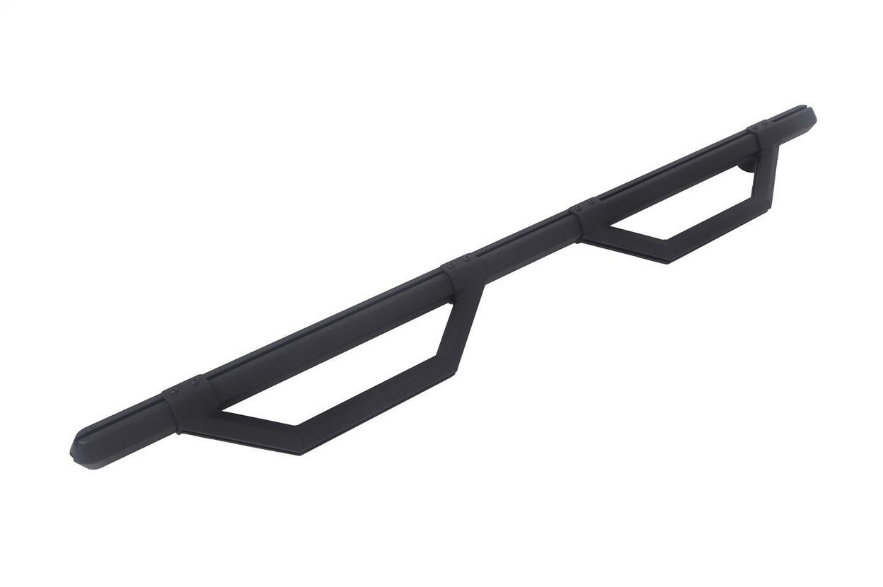 Dee Zee Hex Series Side Step +HEX SERIES/TXT BLACK SIDE STEP CREW CAB (BRACKETS