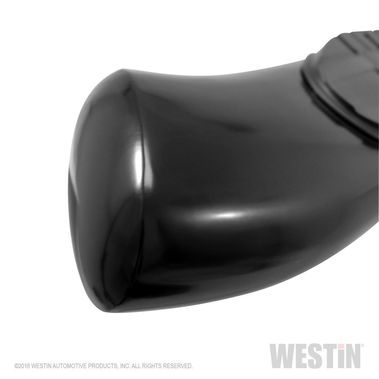 Westin PRO TRAXX 5 Oval Nerf Step Bars for Jeep Wrangler JL Unlimited 4DR 18-20