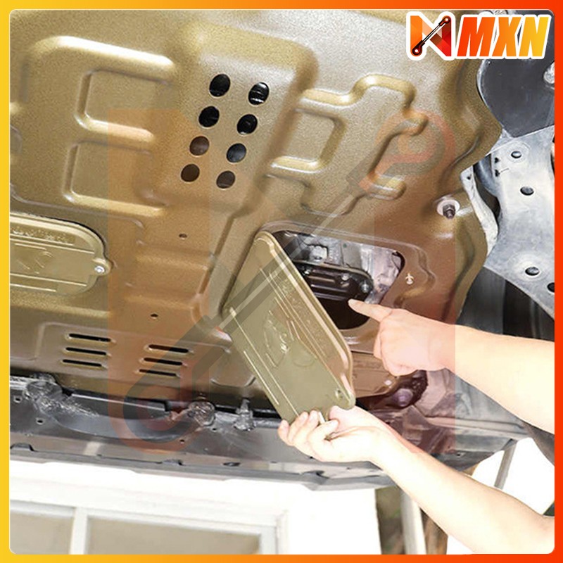 Aluminum alloy engine lower Chassis Armor guard plate For Toyota Rav4 XA60 2026+