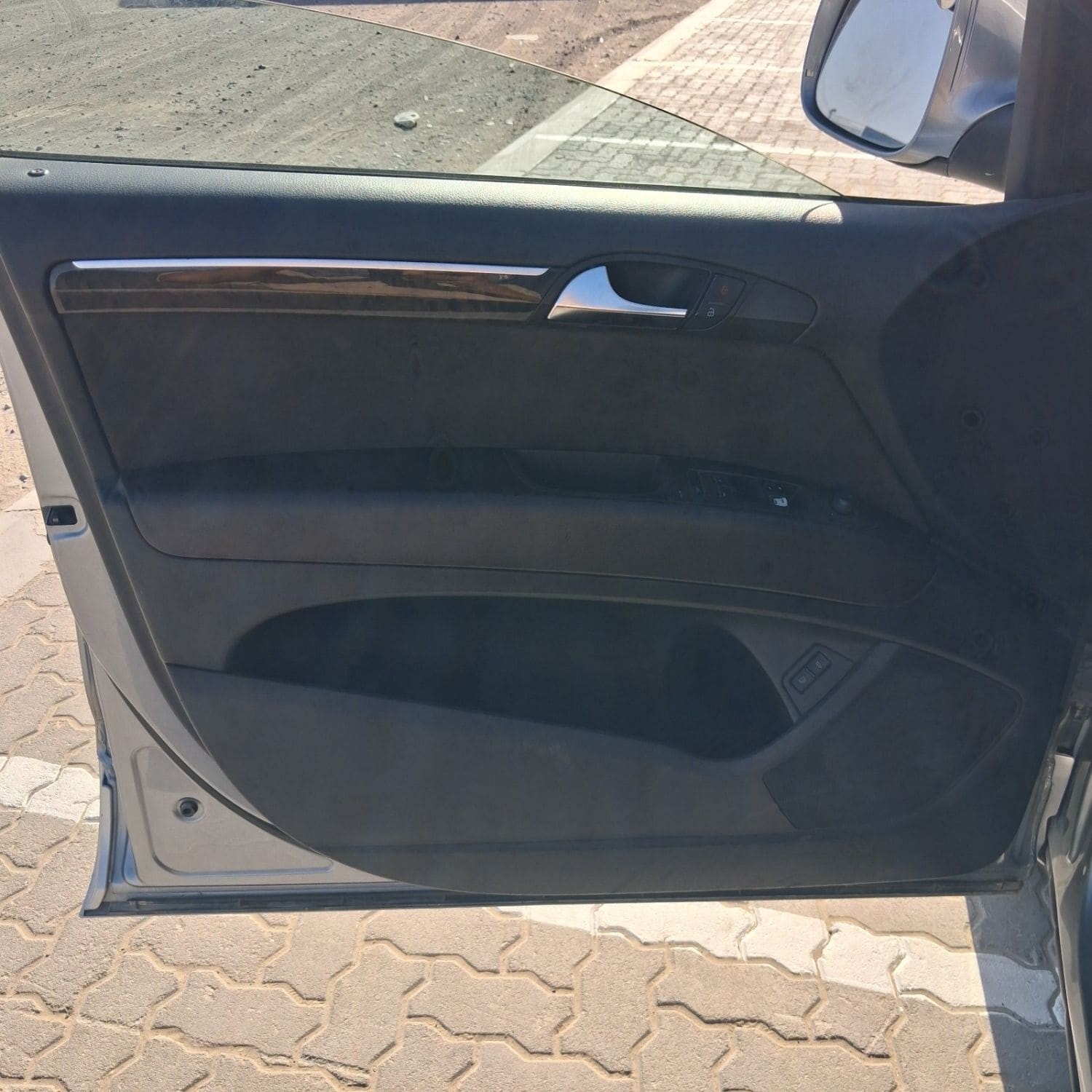 2007 Audi Q7 Fuel Tank Shield Used OEM 7L6201283