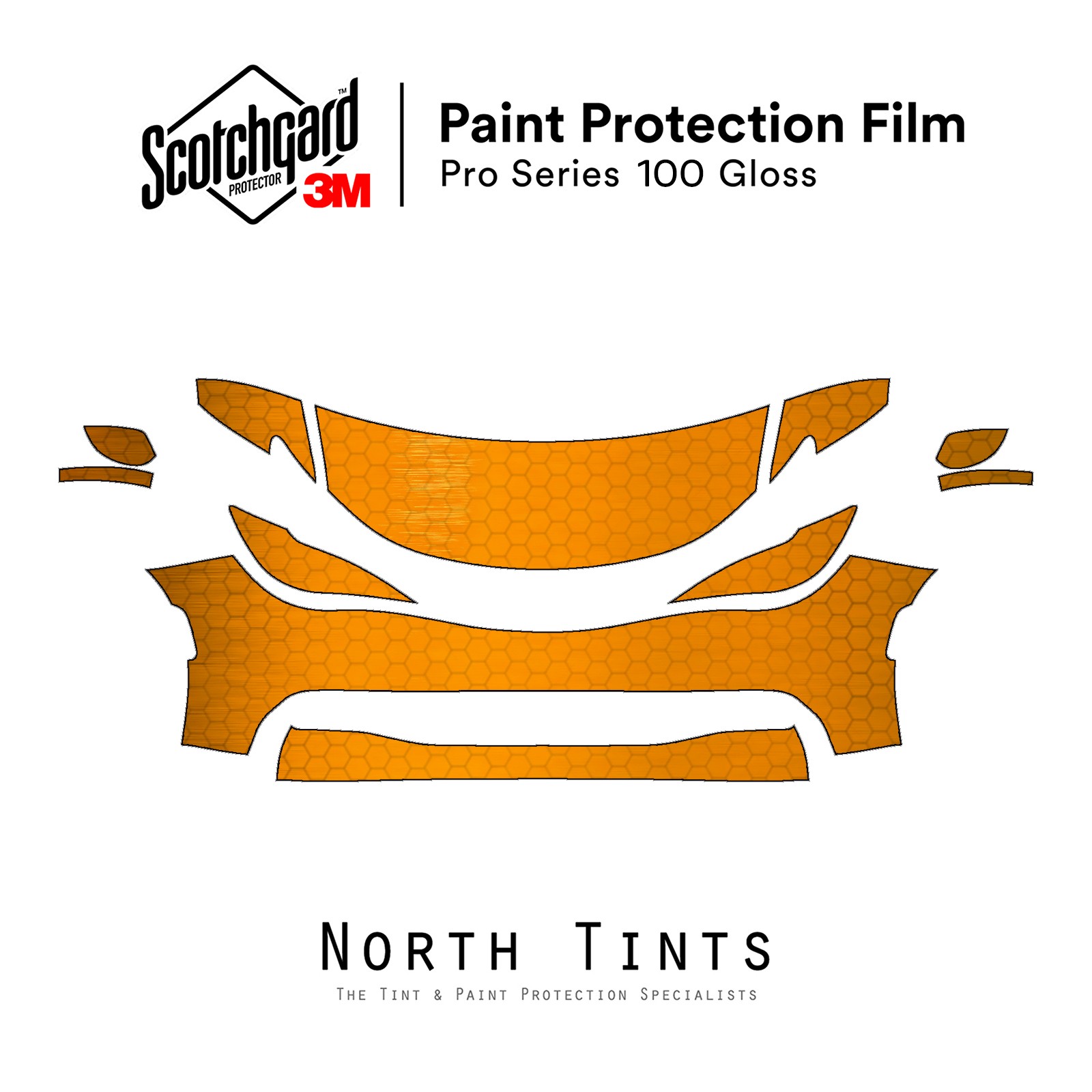 Chrysler Voyager 2020-2021 3M PRO PreCut Paint Protection Film Clear Bra PPF Kit