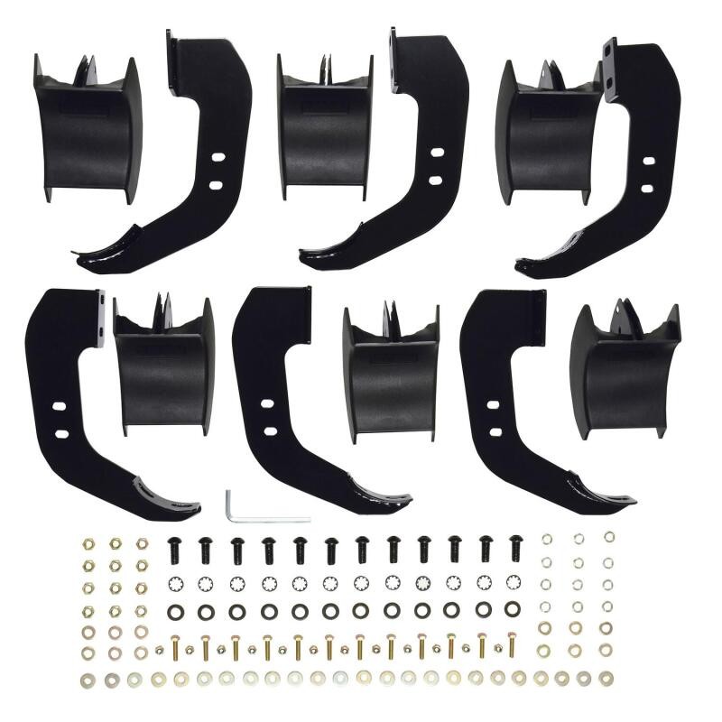 Westin PRO TRAXX 4 Oval Nerf Step Bars for Nissan Frontier Crew Cab 2022 – Black