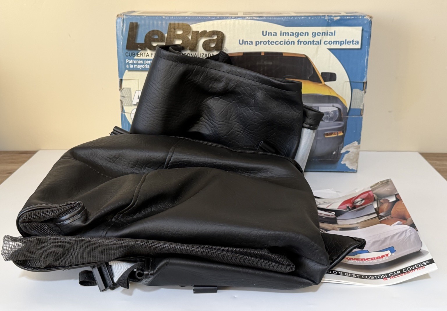 Lebra Custom Front End Cover Bra Fits AUDI A6 Sedan 1998 1999-2001
