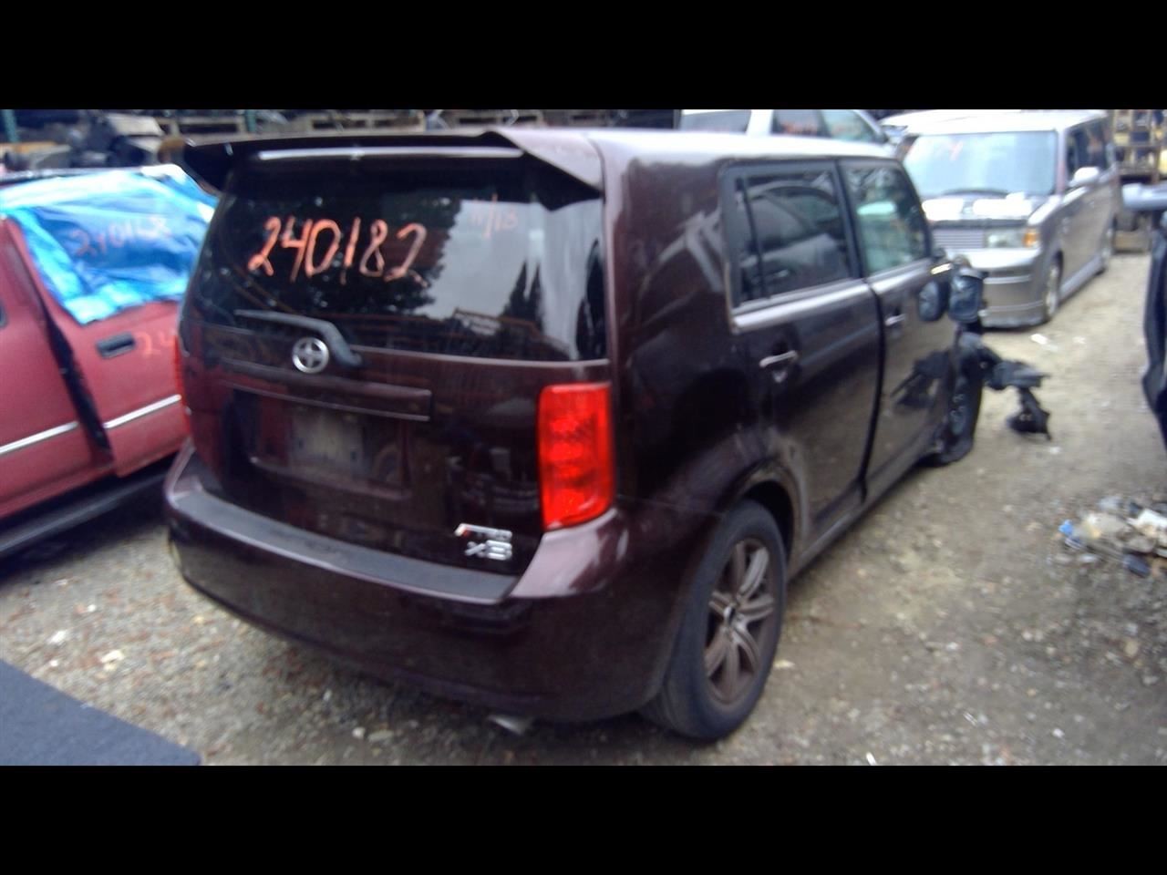 2009 SCION XB 2.4L COWL VENT PANEL
