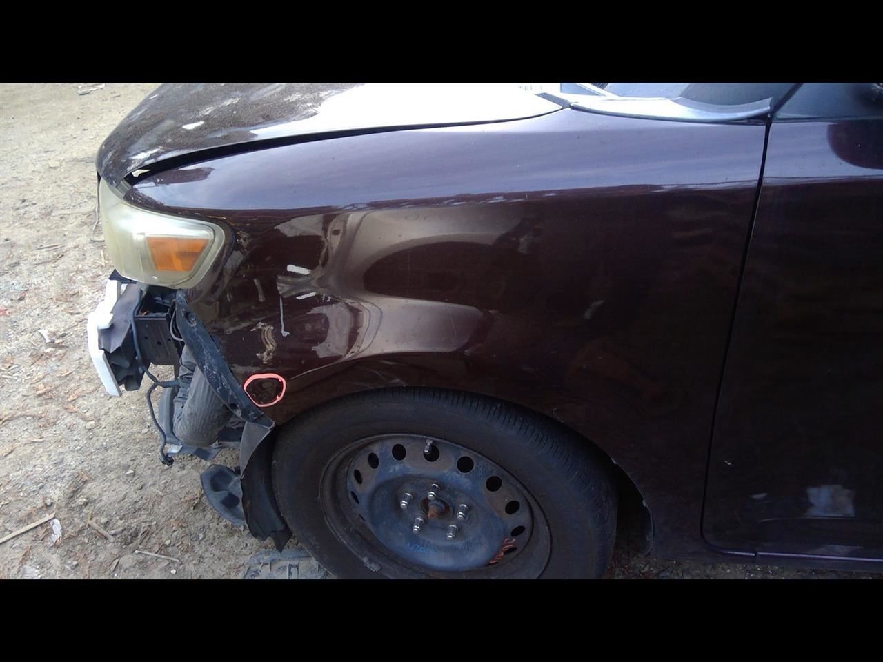 2009 SCION XB 2.4L COWL VENT PANEL