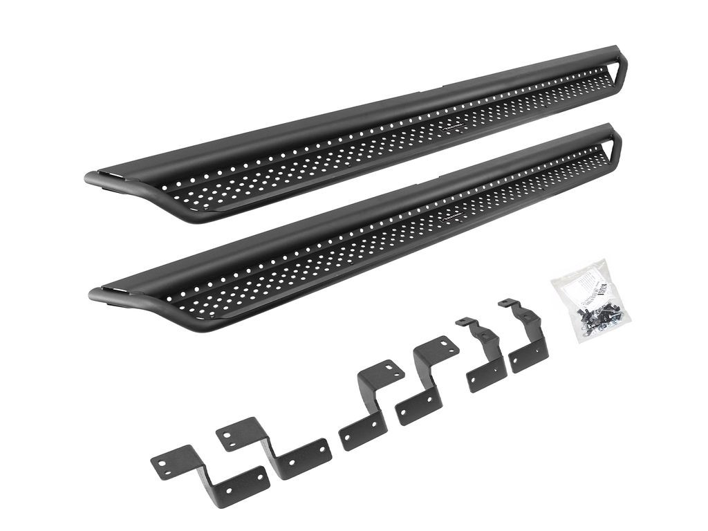 Go Rhino Dominator D1 Steps Fit 09-18 Ram 1500,10-26 2500-5500,19-24 1500 Class