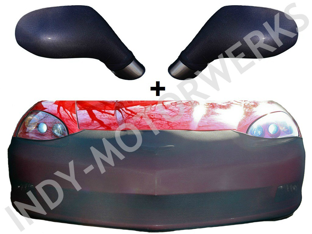 C6 CORVETTE NOVISTRETCH FRONT + MIRROR BRA STRETCH MASK COMBO BASE COUPE + CONV