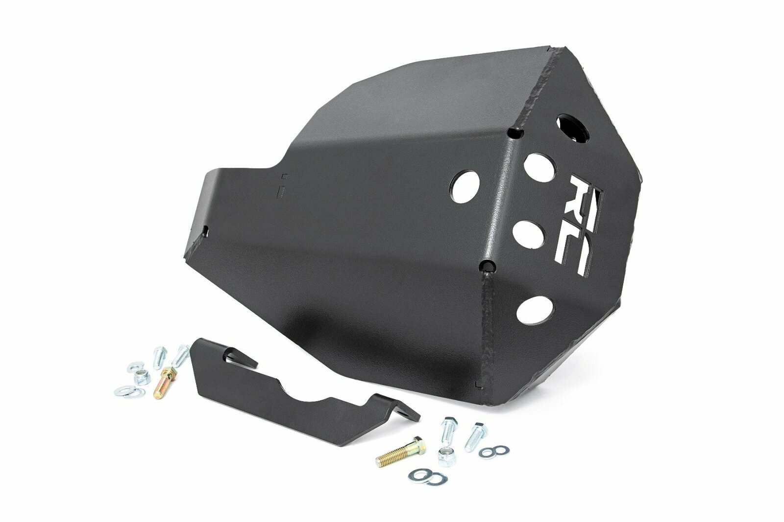 Rough Country For Jeep M220 Rear Diff Skid Plate (18-21 Wrangler JL)