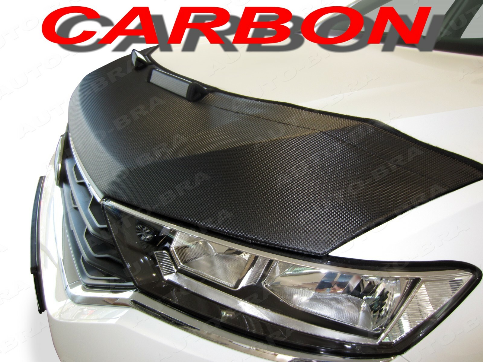 Bra for carbon look Honda CR-V CRV 4. 2012 – 2018 Stone Chip Protection Hood Bra