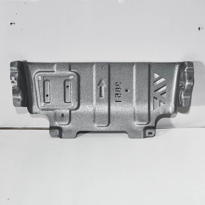 Full Skid Plate Package with Front Transmission Skid Plate For 2015-22 Ford F150