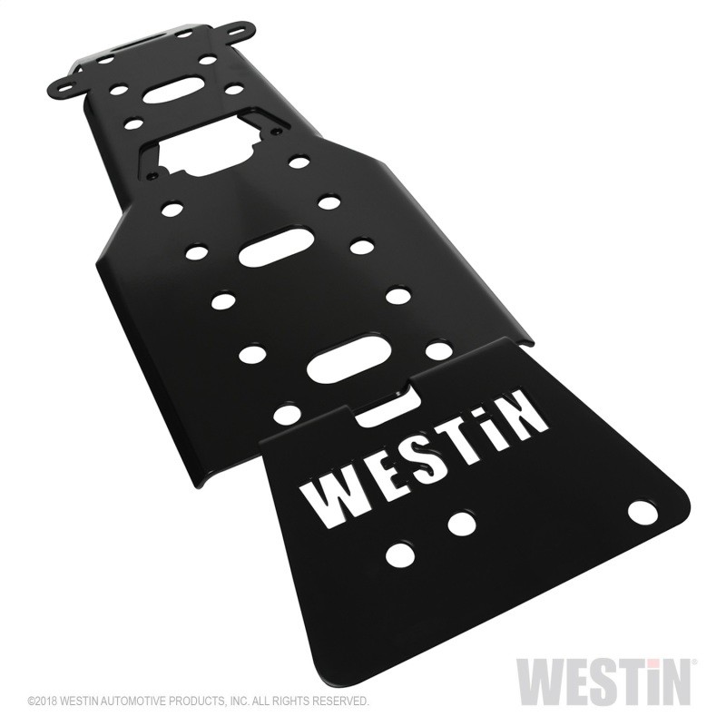 Westin 42-21125 Snyper Trans Pan Skid Plate Black 2007-2011 Jeep Wrangler JK