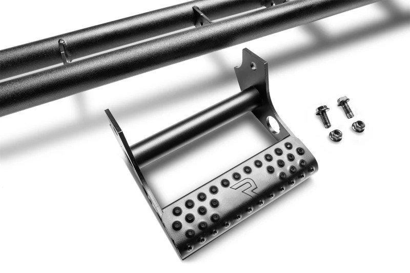N-Fab T154RKRCC RKR Rock Rails – Cab Length (2 Steps) For 16-23 Tacoma Double