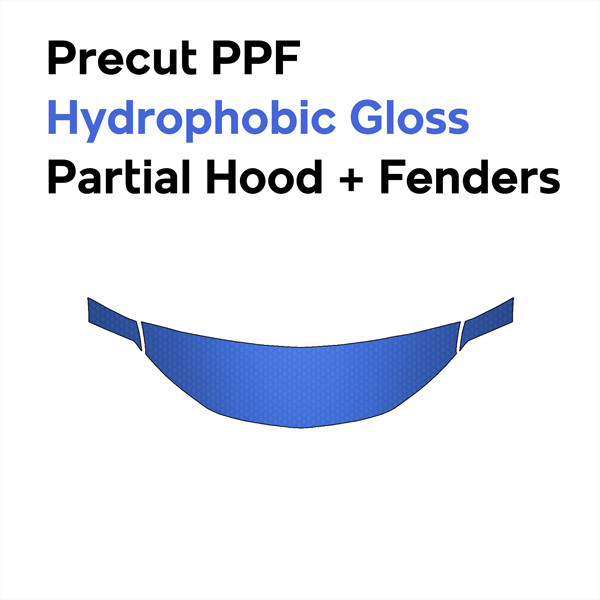 PreCut PPF Clear Paint Protection Film for Chevrolet Blazer Premier 2023-2025