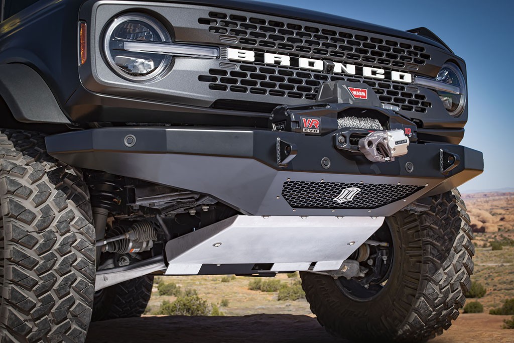 ICON 45207 FRONT SKID PLATE for 21+ Ford Bronco