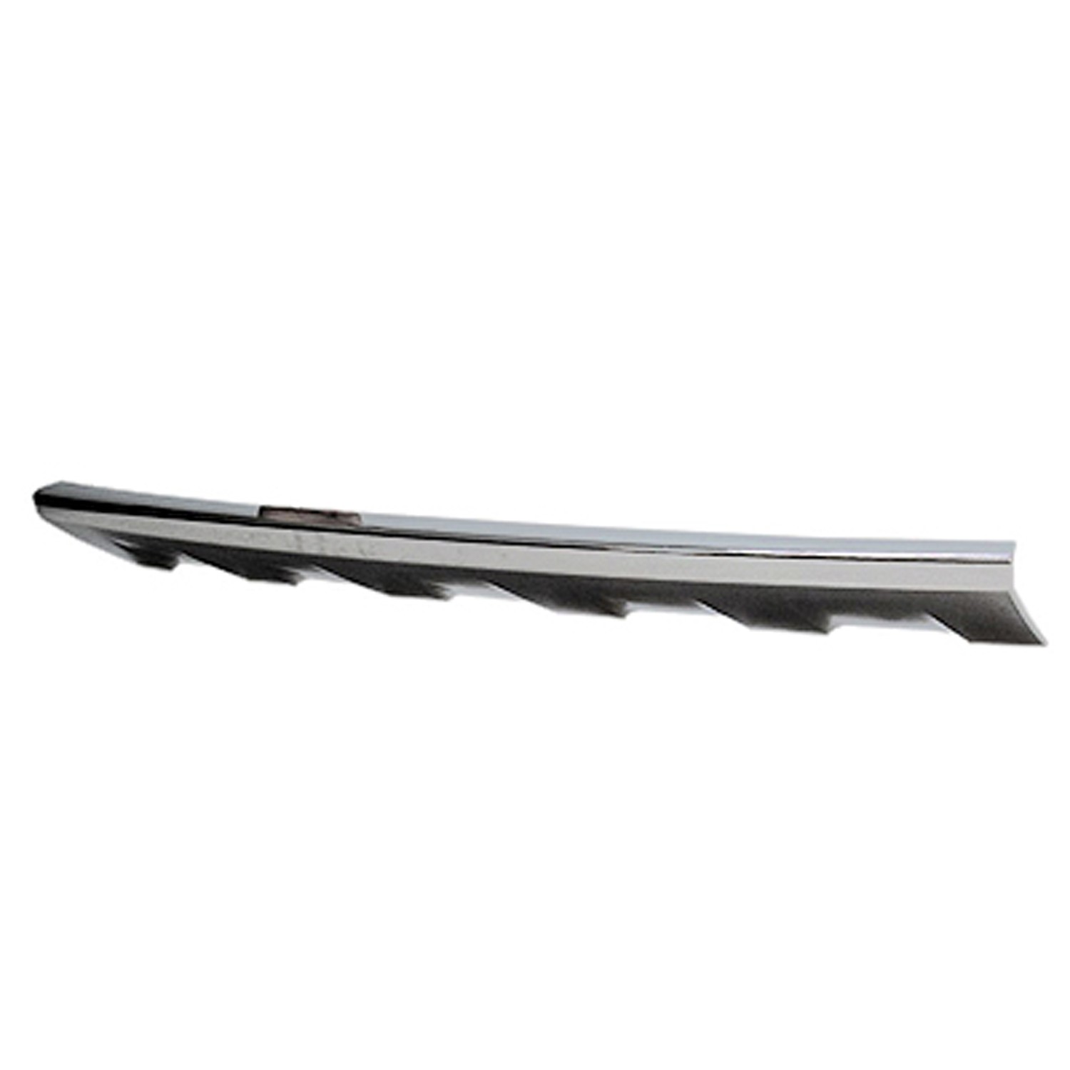 New CAPA Chrome Front Skid Plate Replaces 68078286AB Not for use with Adaptive