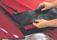 Hood Protector BRAND NEW! Mazda Protege 01-03 Lebra CoverCraft 45538-01