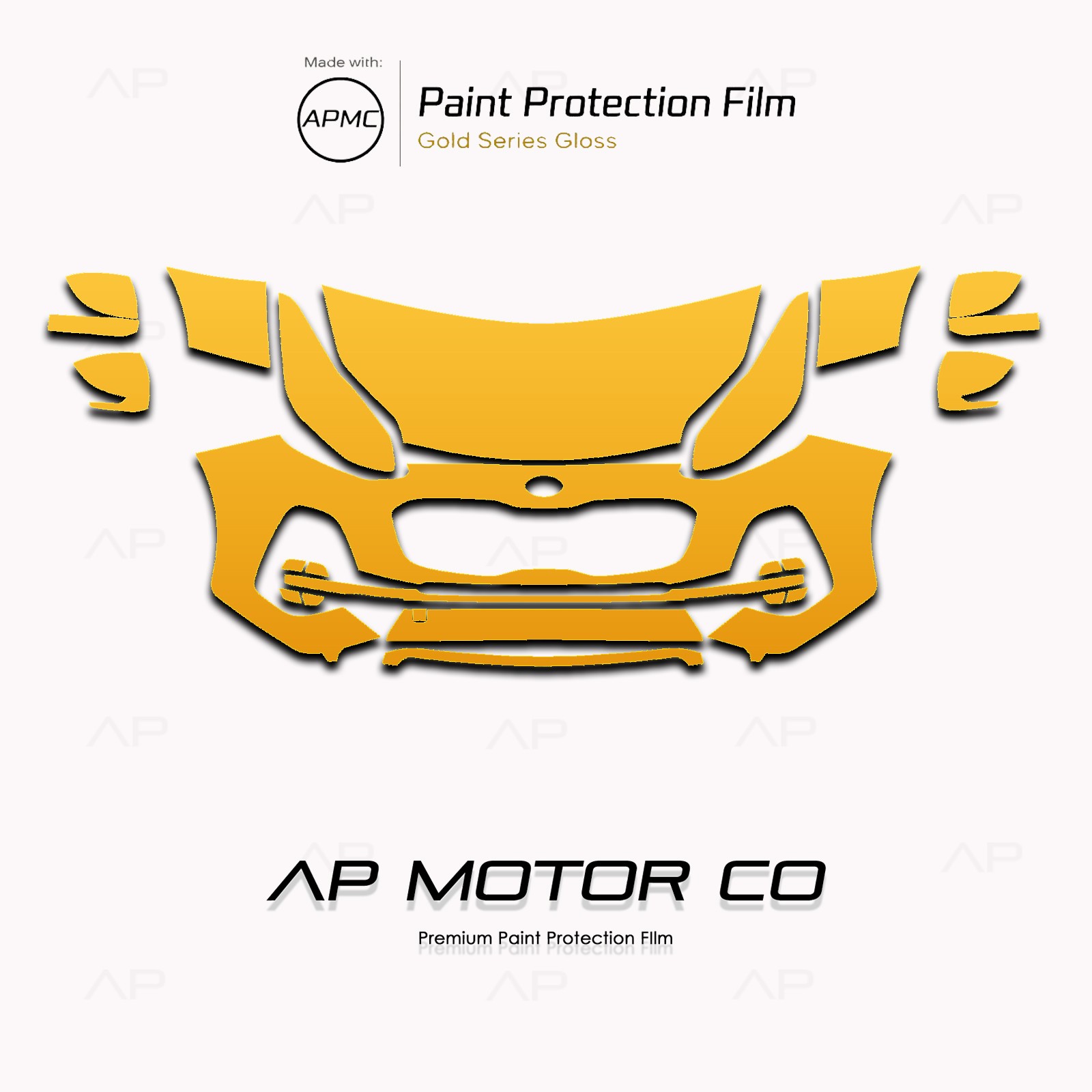 Series Pre Cut Paint Protection Clear Bra PPF for KIA Sportage 2020 LX S