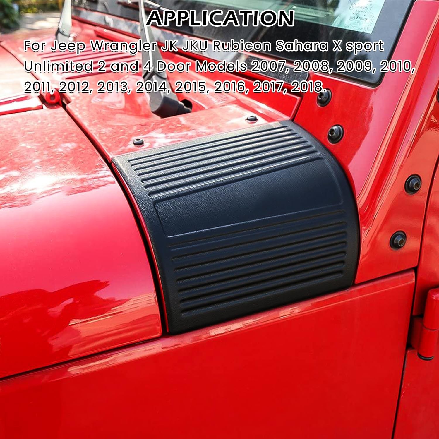 Cowl Body Armor Corner Guards Outer Cowling ‎9.96 x 8.9 x 2.24 inches, Black