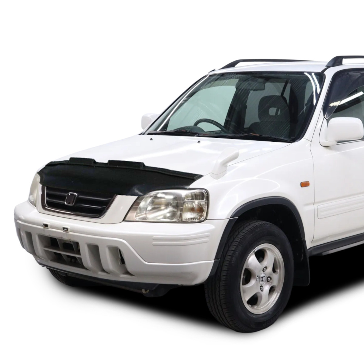 Black Car Bonnet Hood Bra Cover Mask For Honda CRV CR-V RD1 1997 – 2001